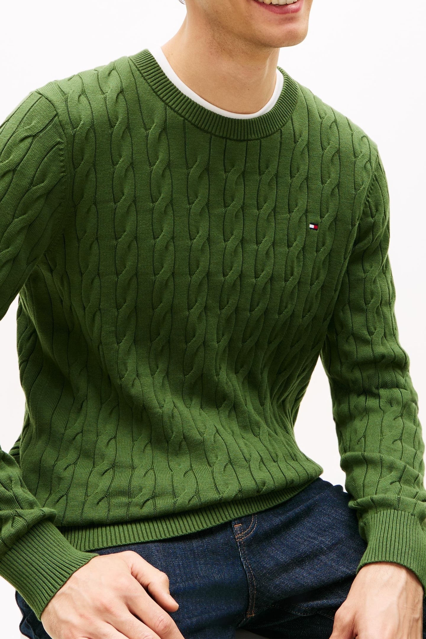 CLASSIC COTTON CABLE MOUNTAIN PINE 3