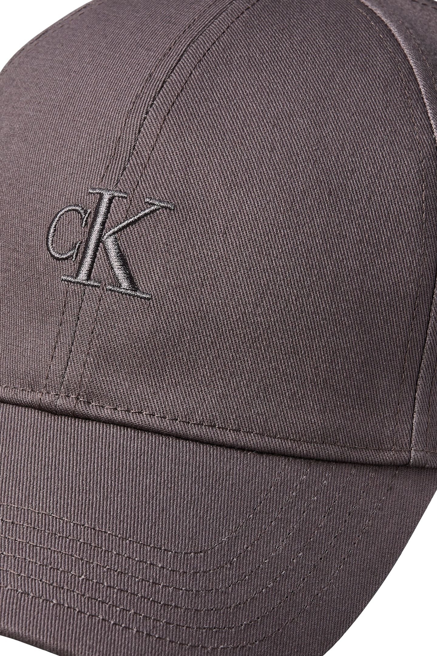 DENIM EMBLEM BURNOUT CAP CHARCOAL GRAY 3