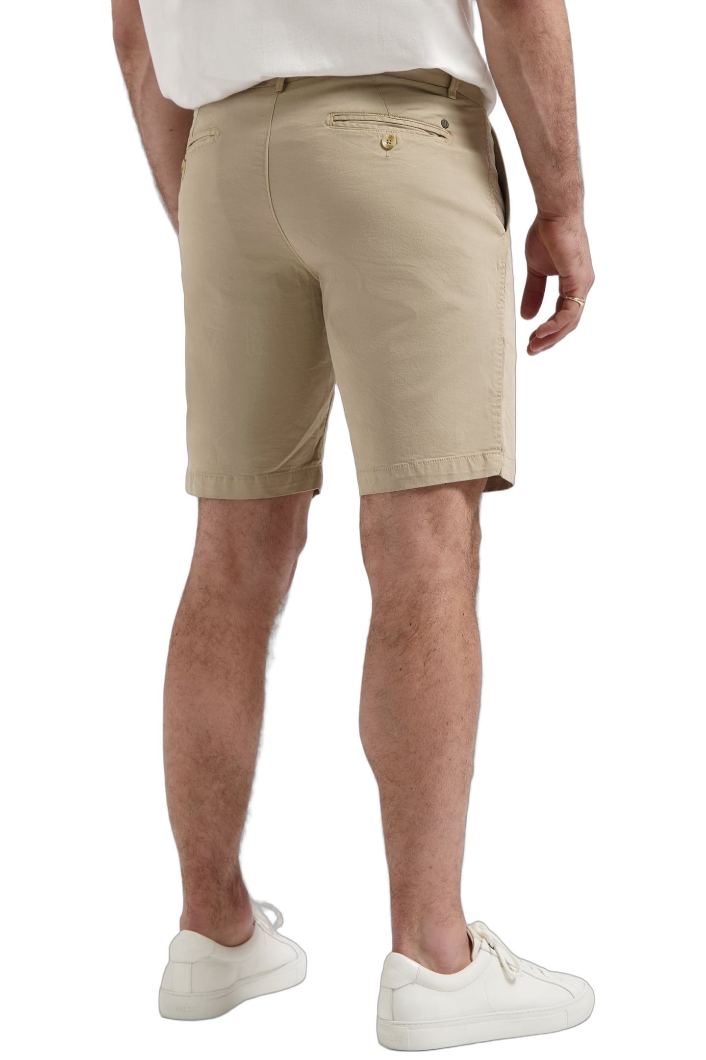 DS_LANCASTER SUMMER SHORTS ALUMINIUM 5