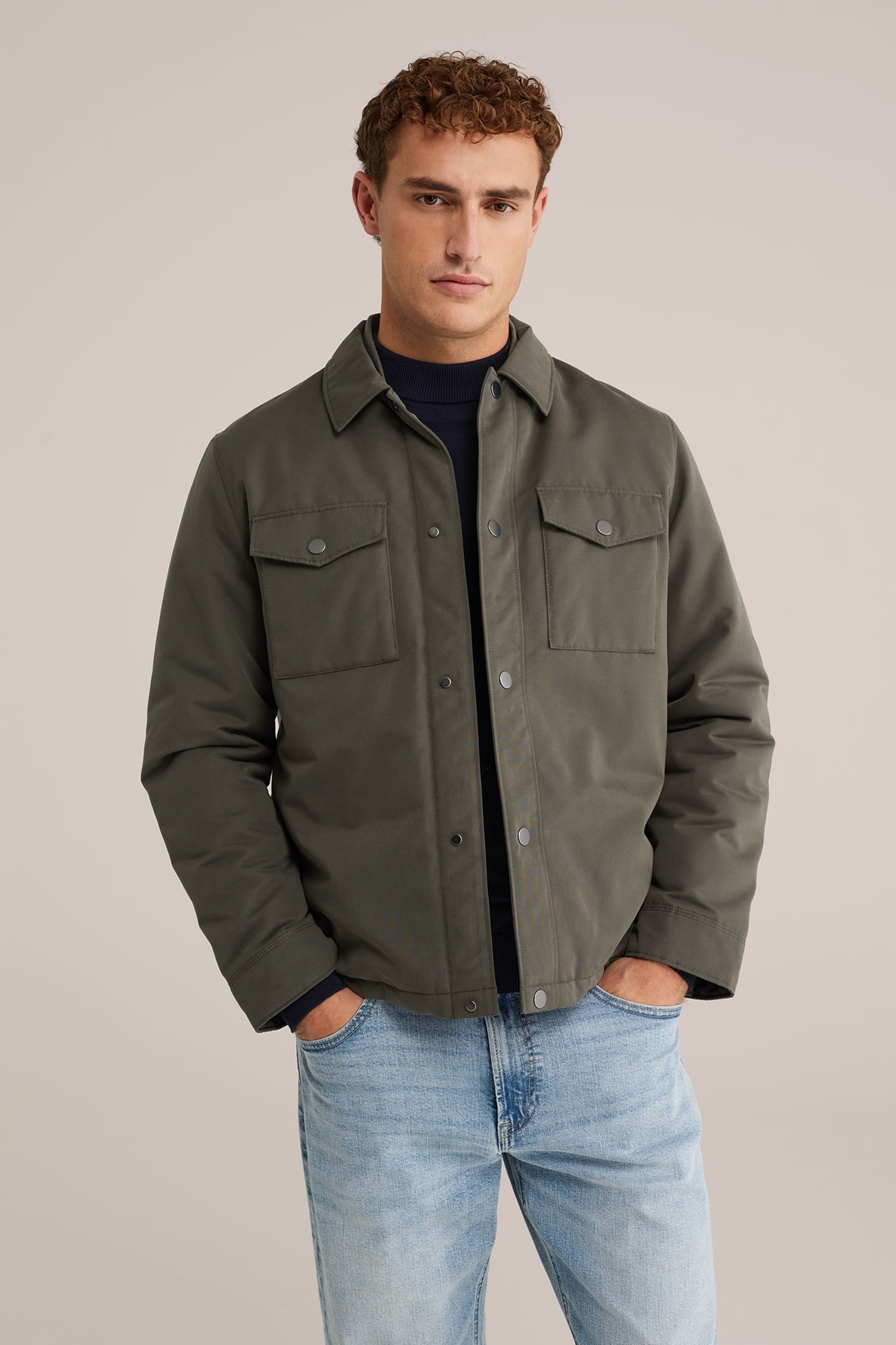 JACKET NORMAL LENGTH SEA GREEN 1