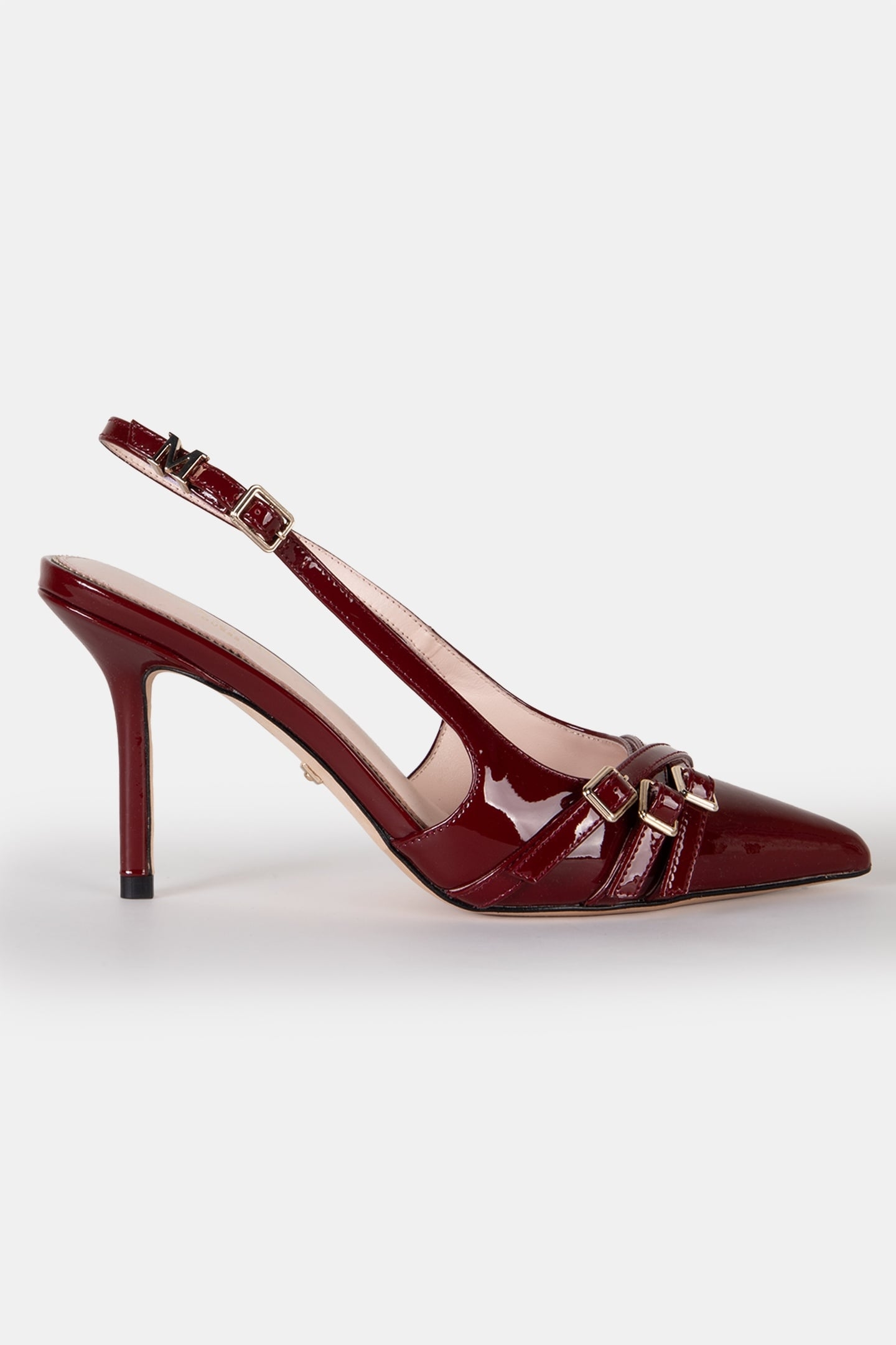 MARCIANO BY GUESS SLING BACK BUCKLE BLOOD 1