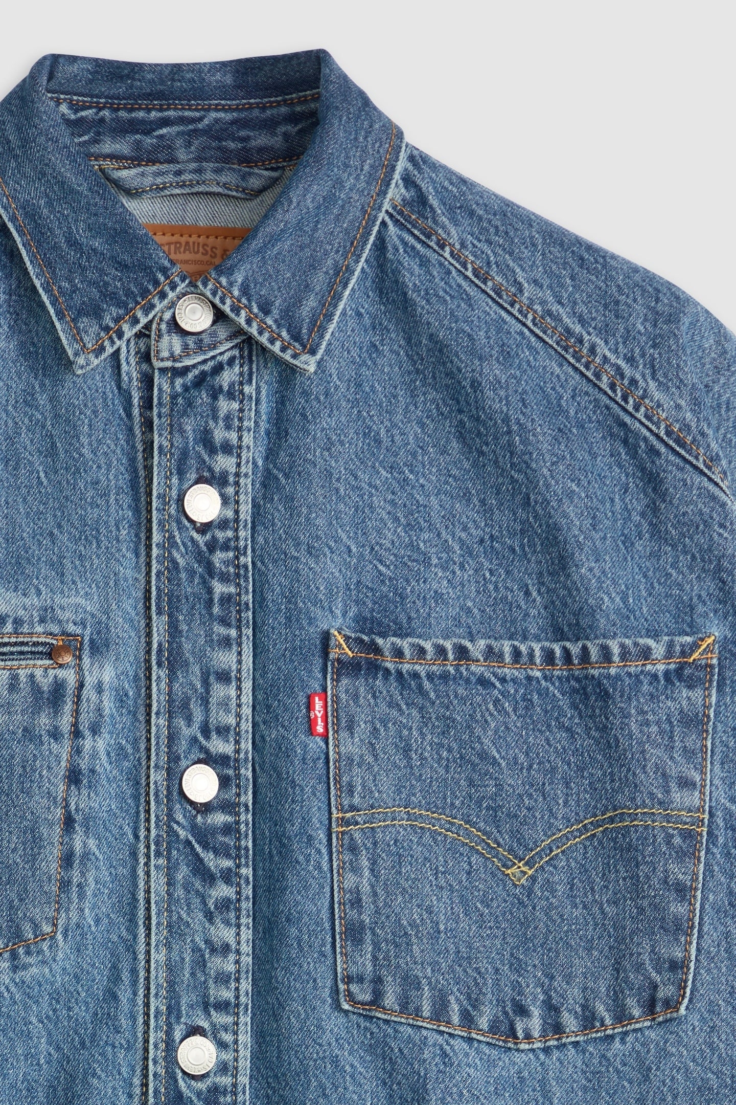 TWIST SHACKET BLUE 7