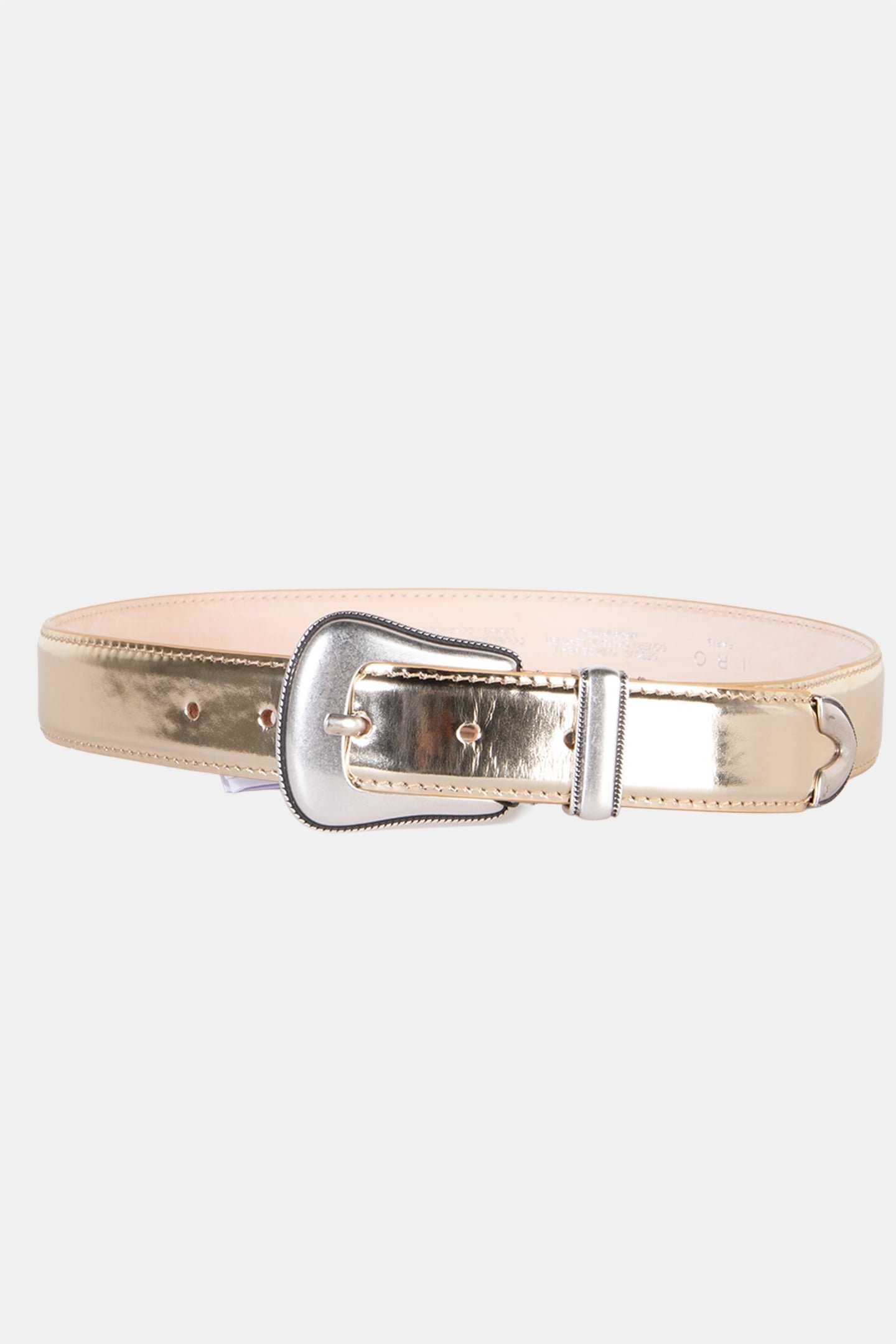 DORSY MIR GD MEDIUM BELT GOLD 1