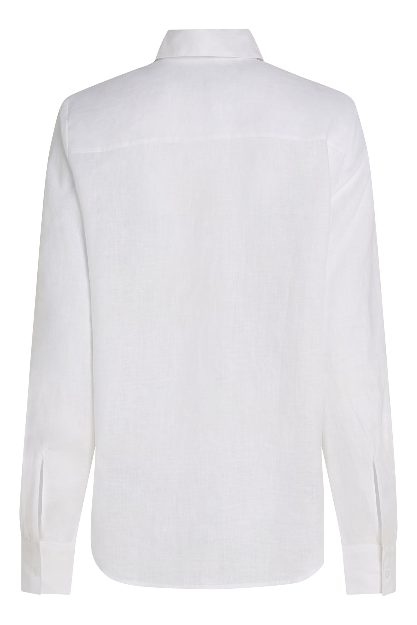 ESSENTIAL LINEN RELAXED LS SHIRT OPTIC WHITE 7
