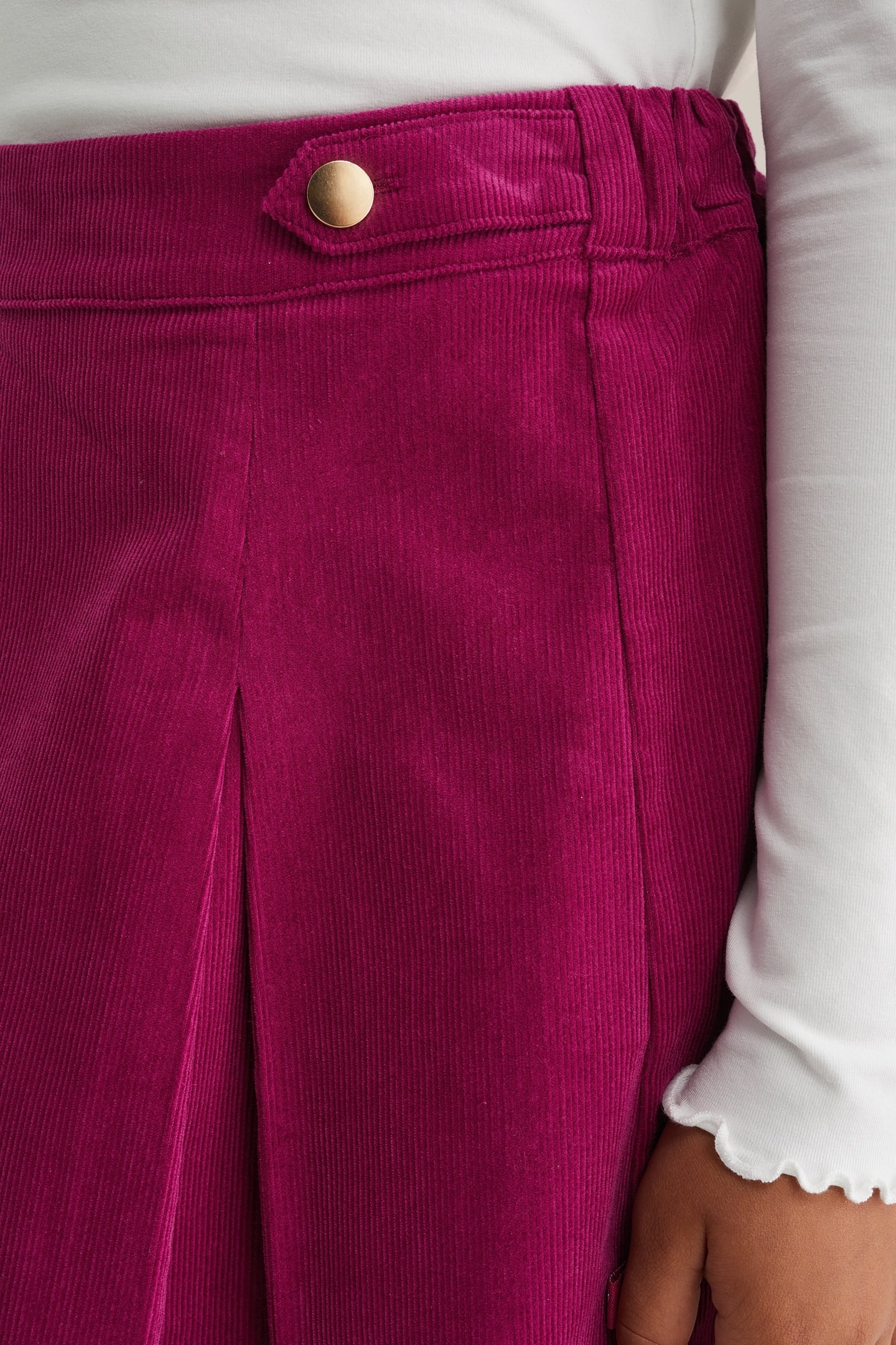 SKIRT MINI LENGTH FUCHSIA 5