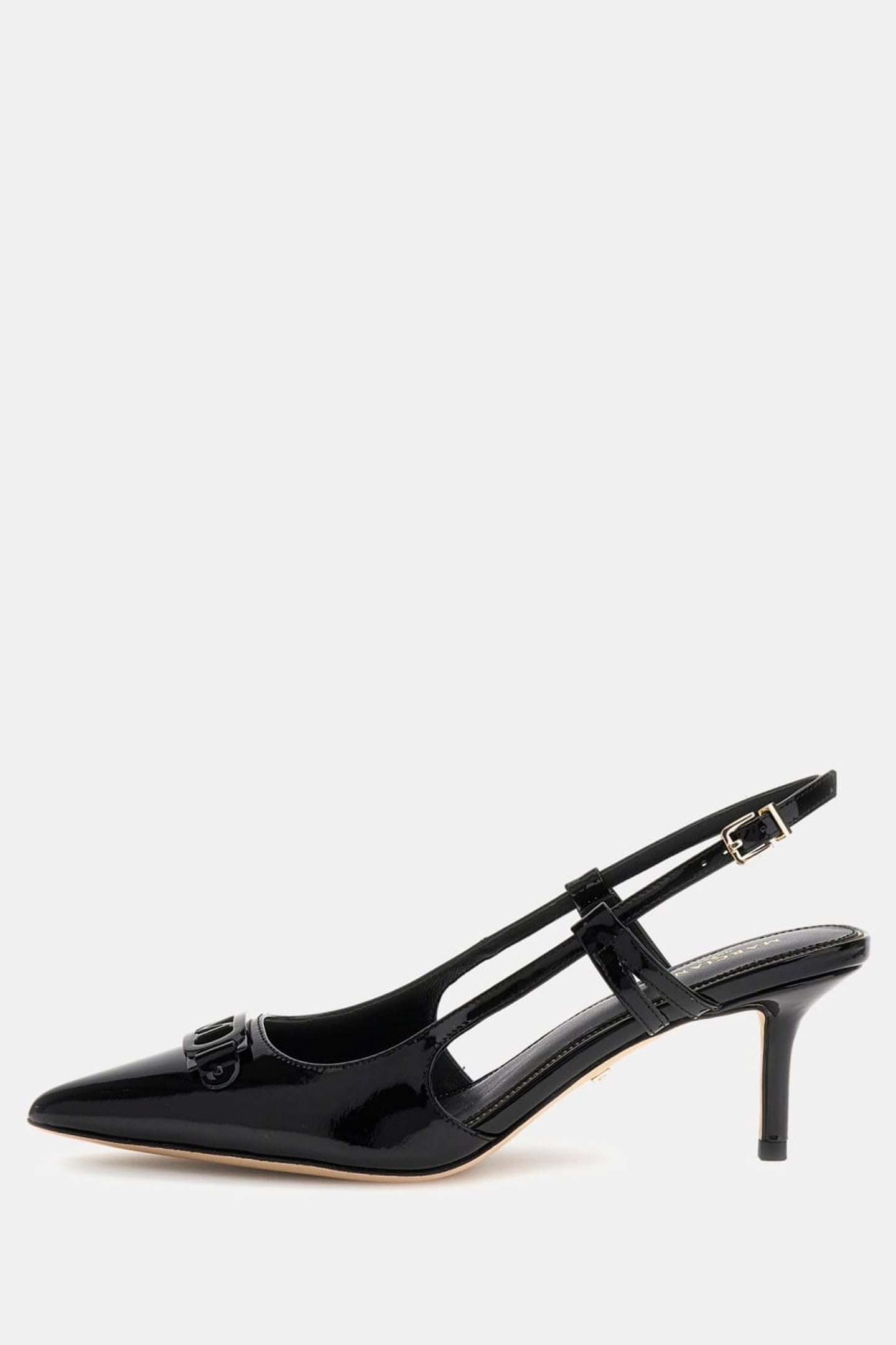 MARCIANO BY GUESS SLING BACK JET BLACK 1