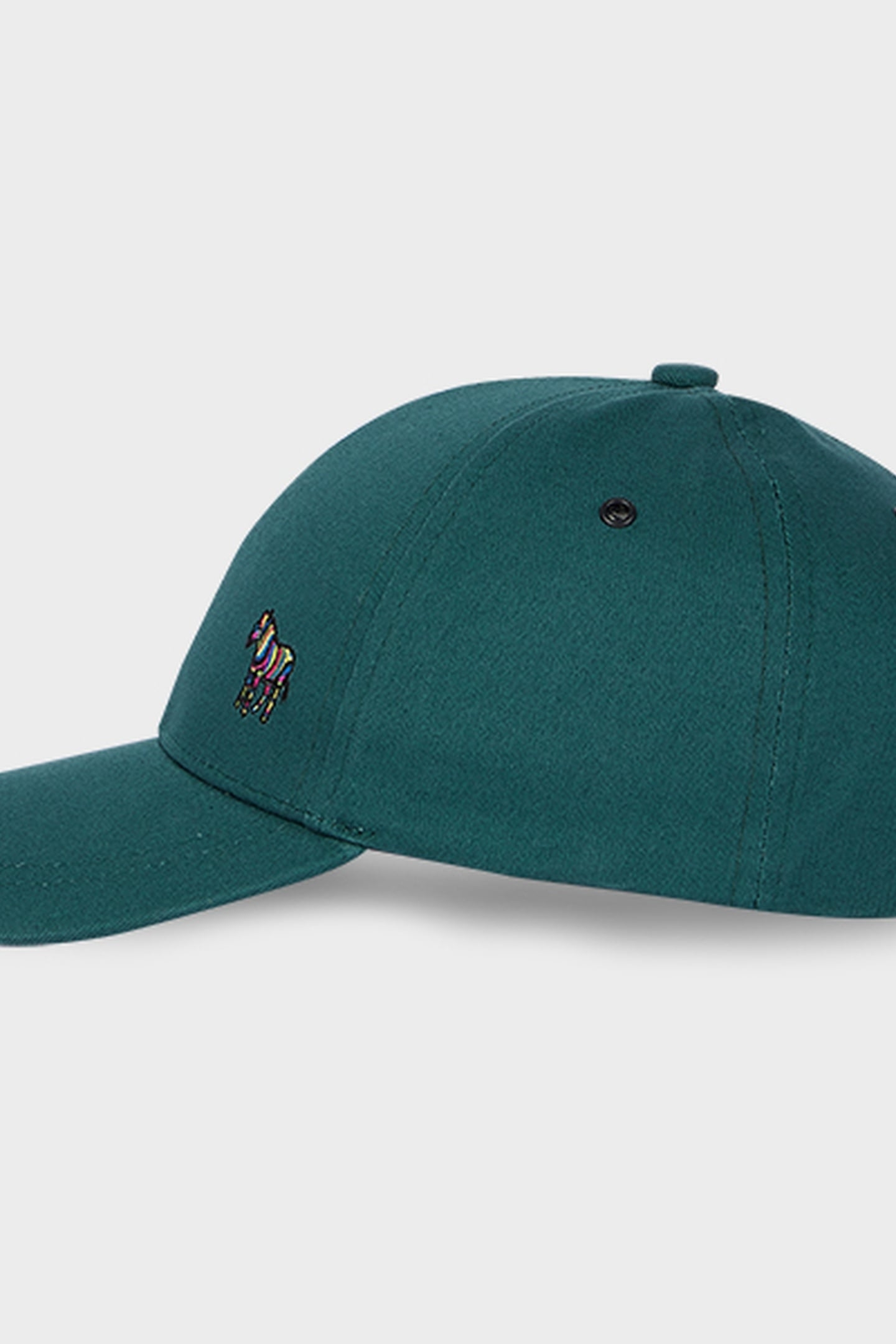 CAP ZEBRA SEASONAL PETROL GREEN 3