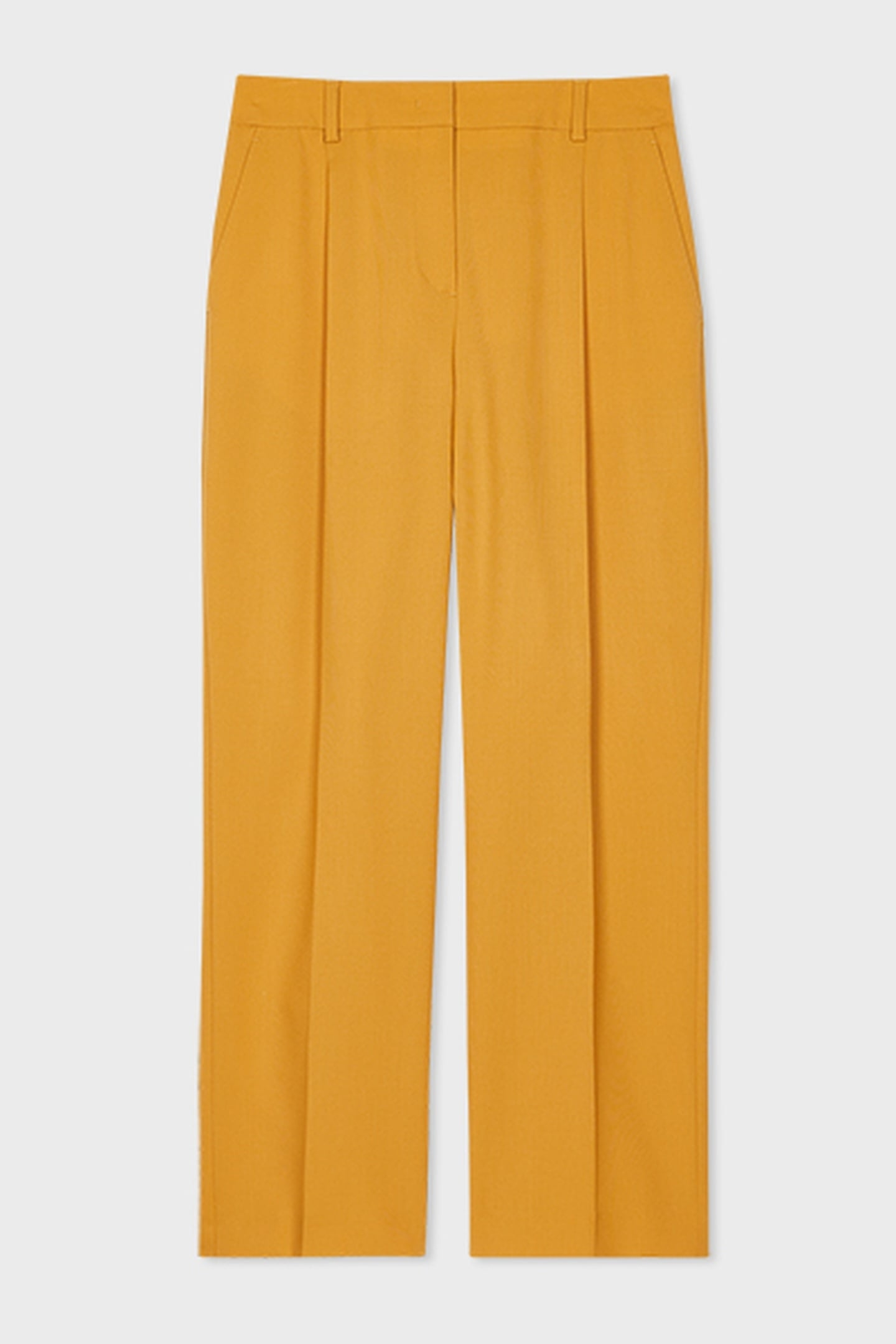 TROUSERS ACID YELLOW 2