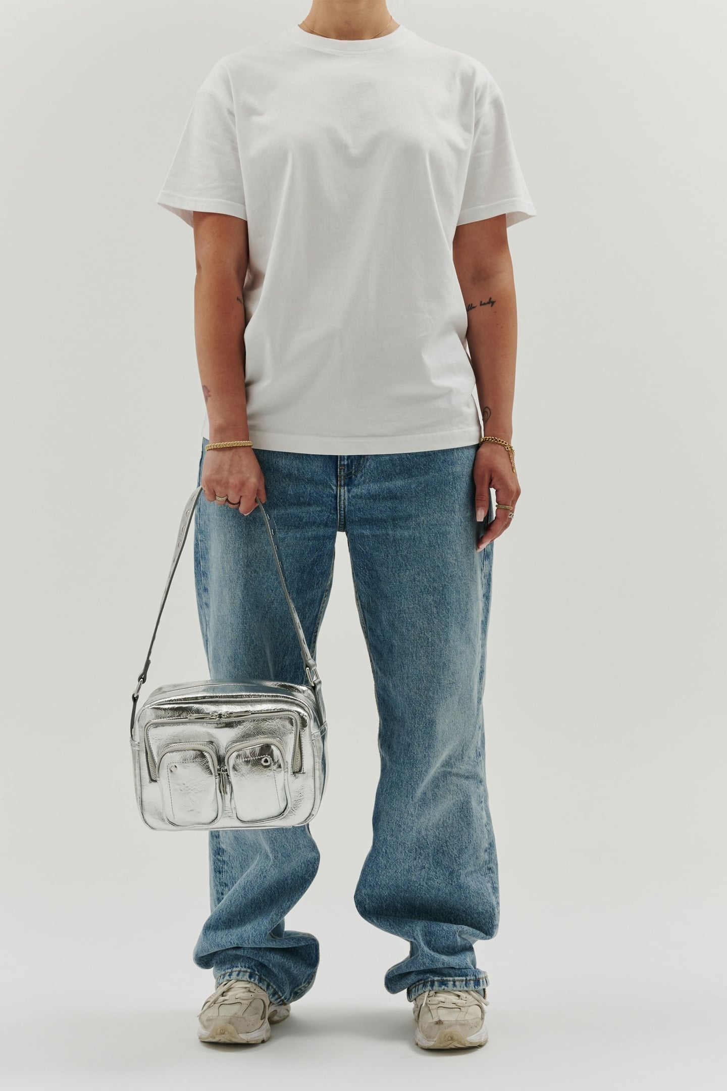 ELLIE RECYCLED COOL SILVER 1