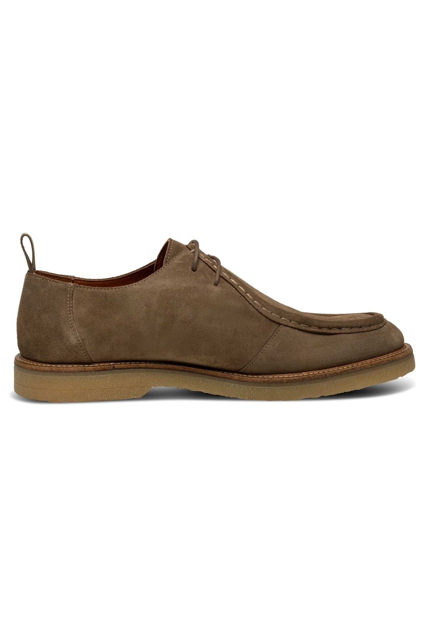 STB-KIP WALLABEE SUEDE WATER REPELLENT TAUPE 1