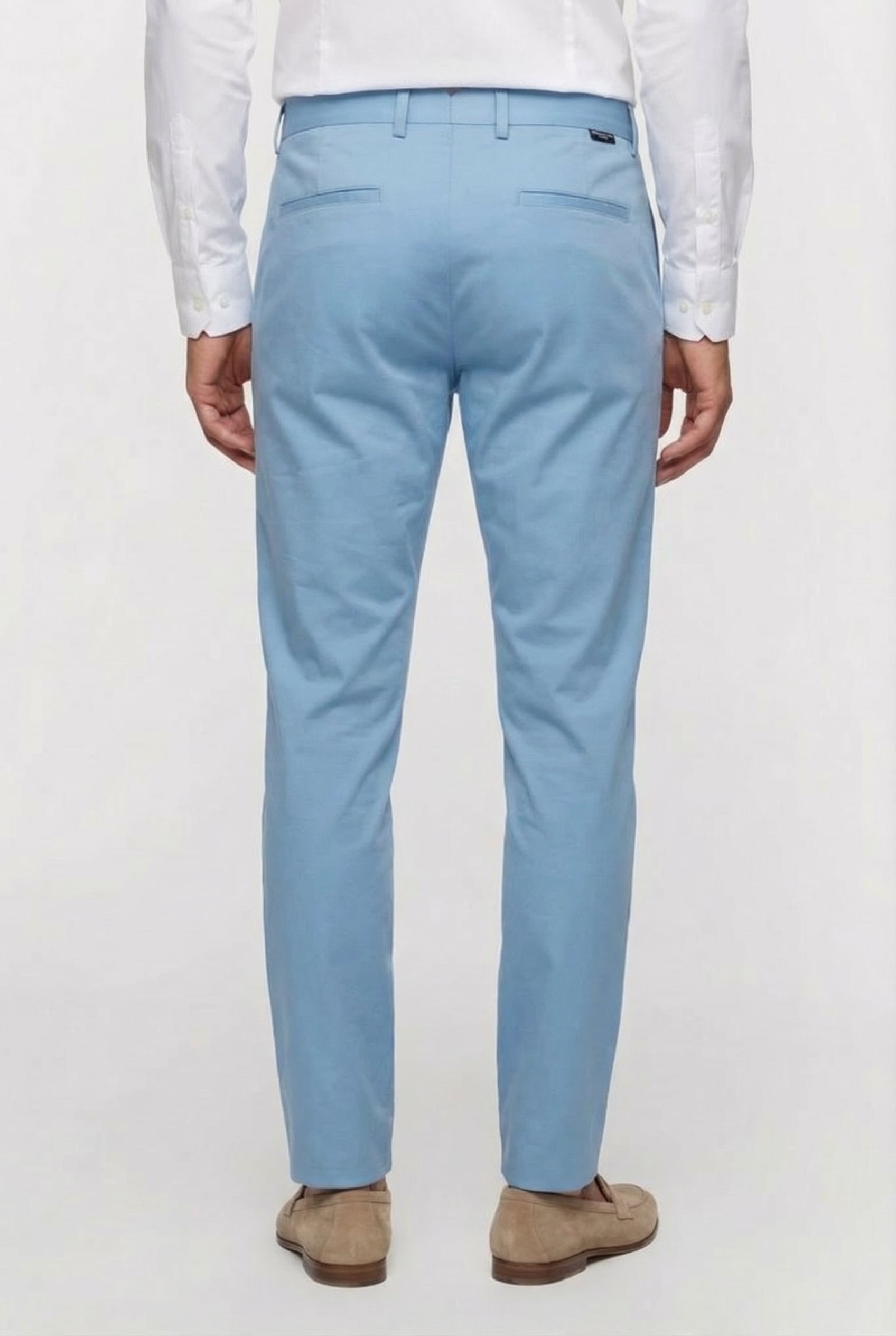 MARCIANO BY GUESS BEN URBAN CHINO FAINT BLUE 2