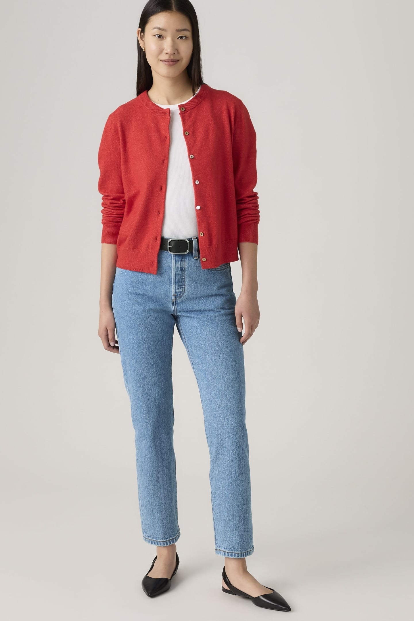 501® CROP JEANS BLUE 3