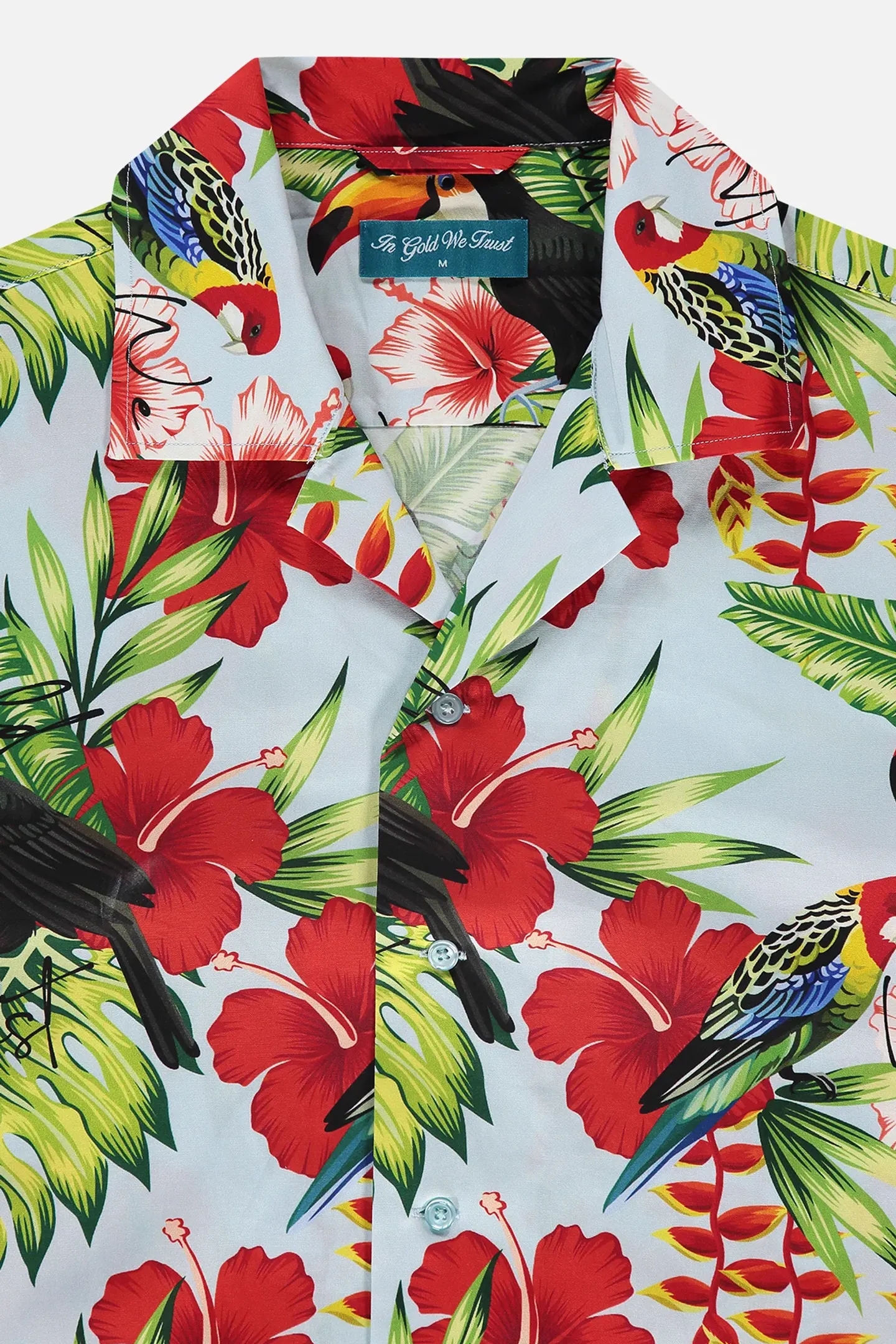 UNISEX THE TOECAN SHIRT MULTICOLOR 3