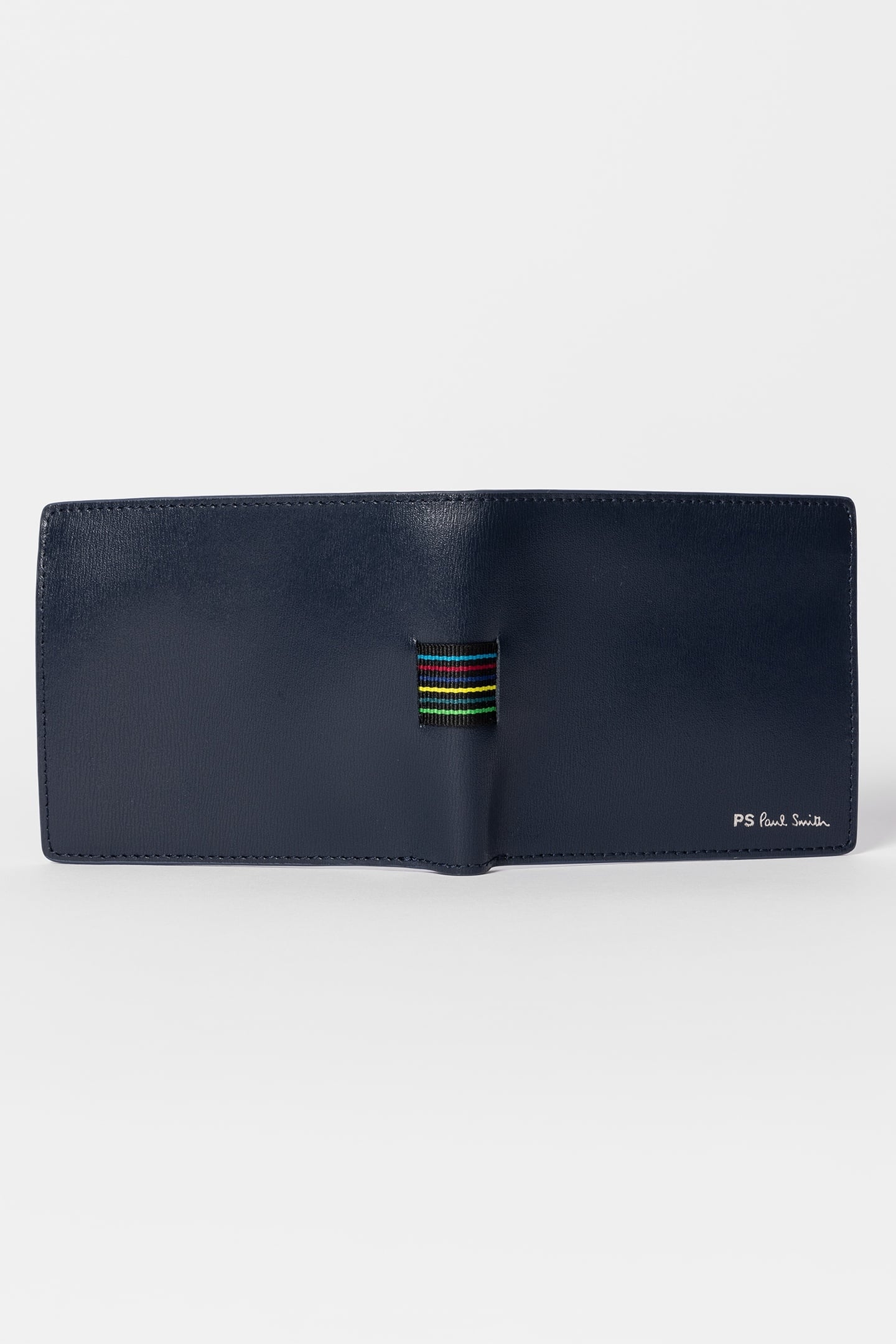 WALLET BILLFOLD COIN NAVY 7