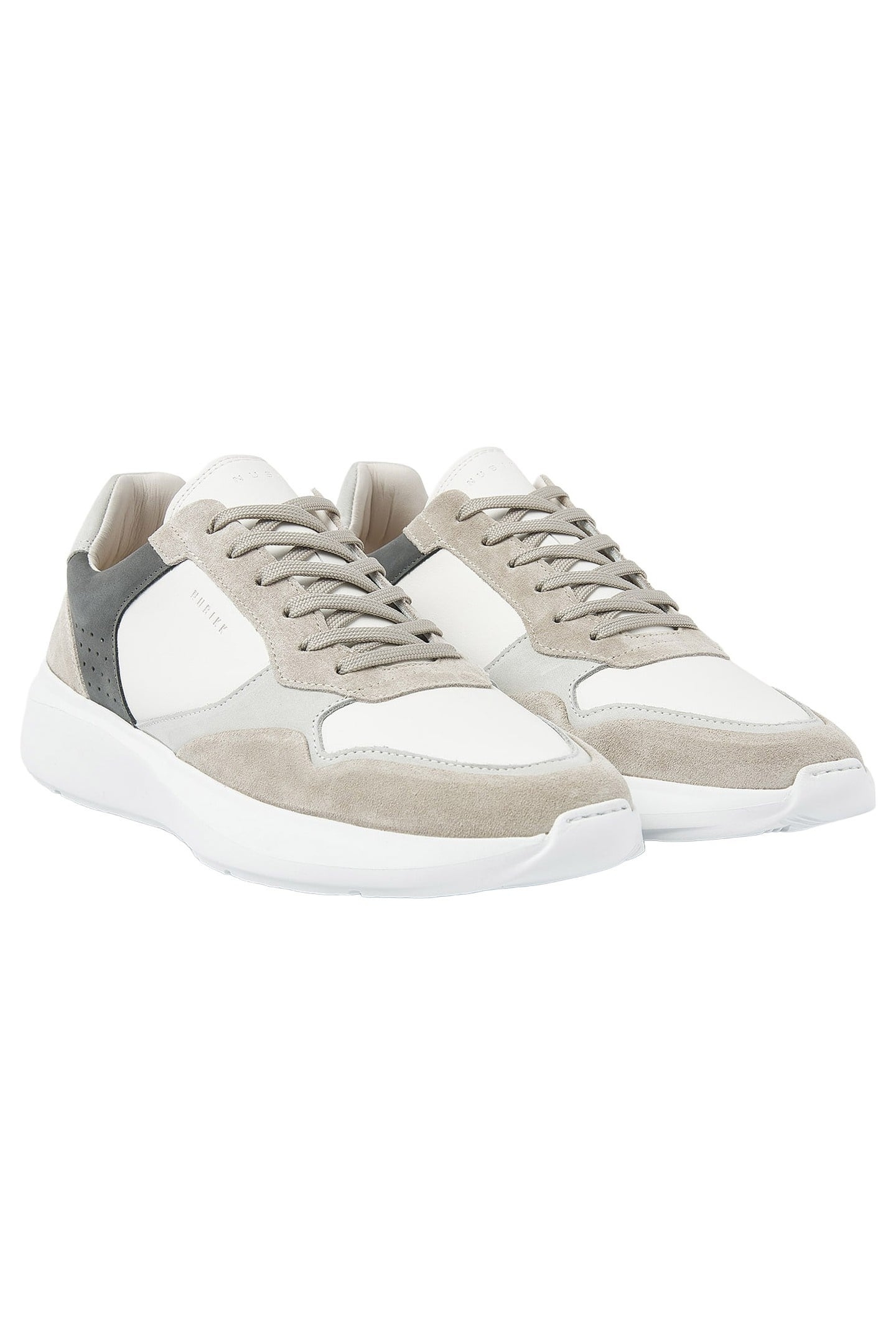 ROCKY ROAD WAVE (M) WHITE LEATHER - NAVY 2