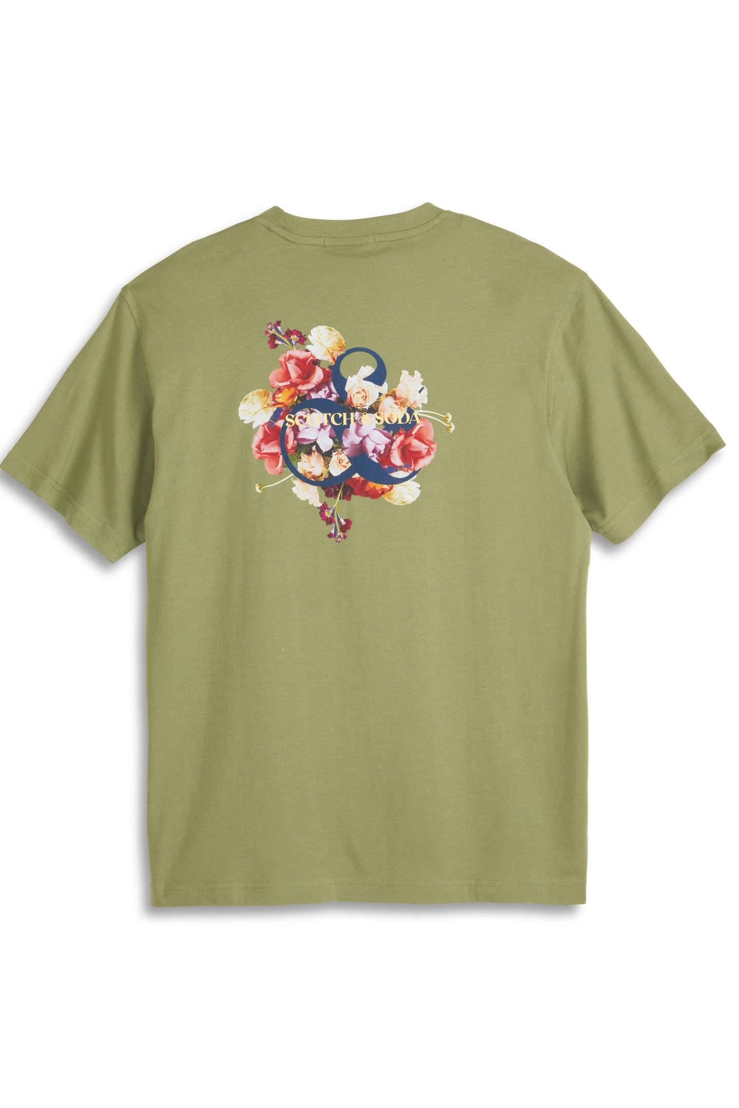 GRAPHIC TEE OIL GREEN 2