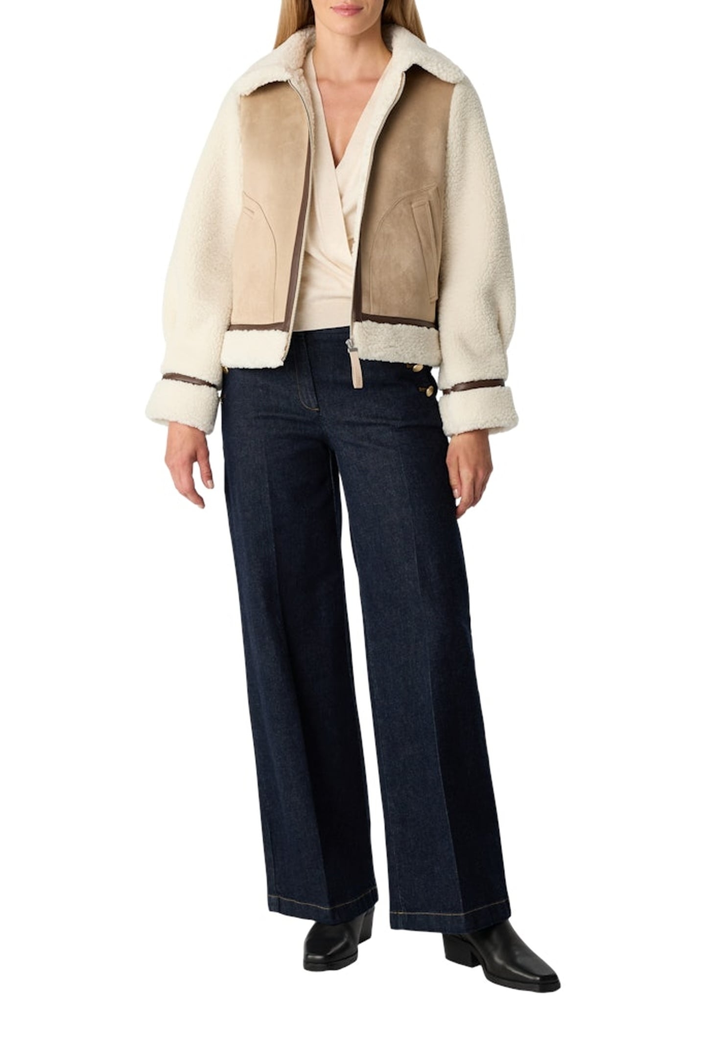 COMMA JACKET OUTDOOR BROWN 2