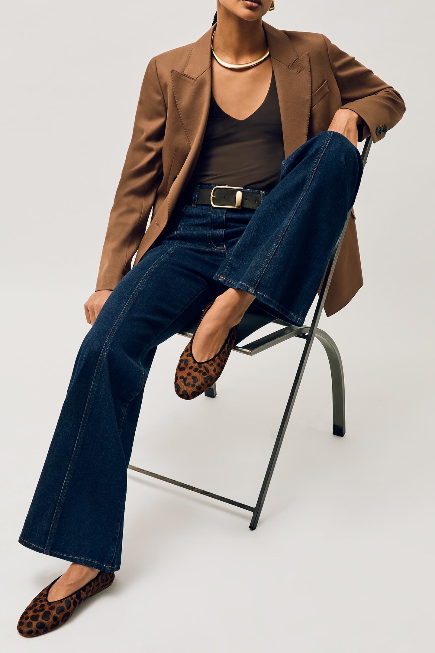 PRINTED BALLET FLAT ANIMAL 2