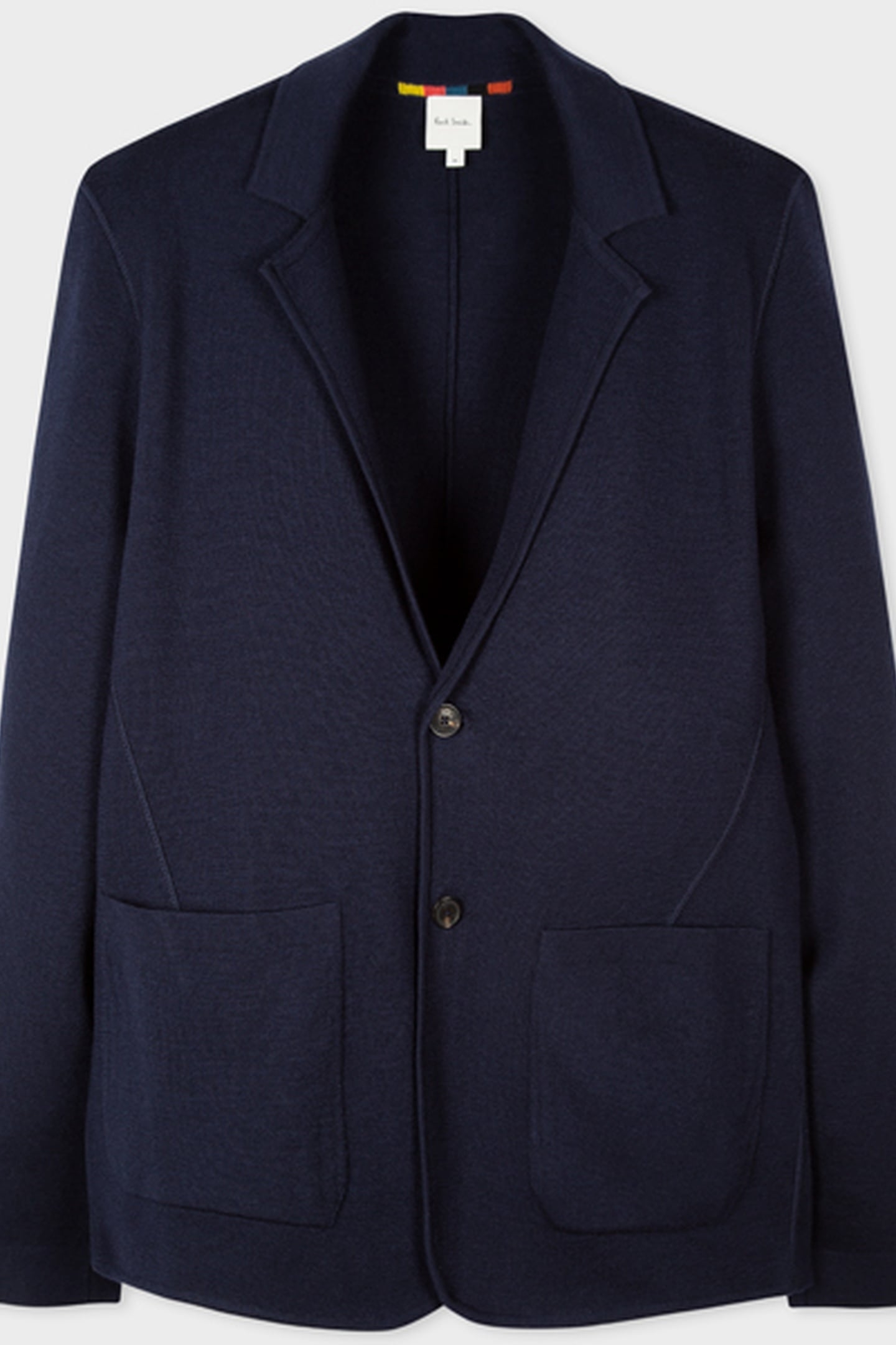 KNITTED JACKET VERY DARK NAVY 4