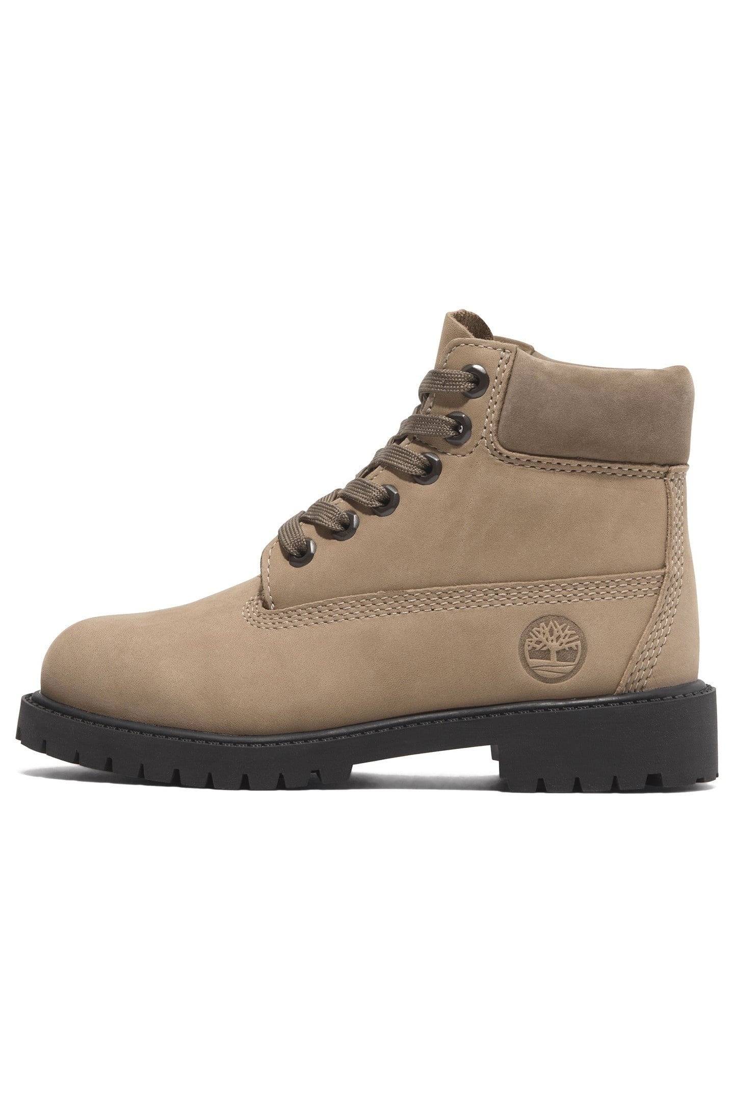 PREMIUM 6 INCH LACE UP WATERPROOF BOOT BEIGE NUBUCK 4