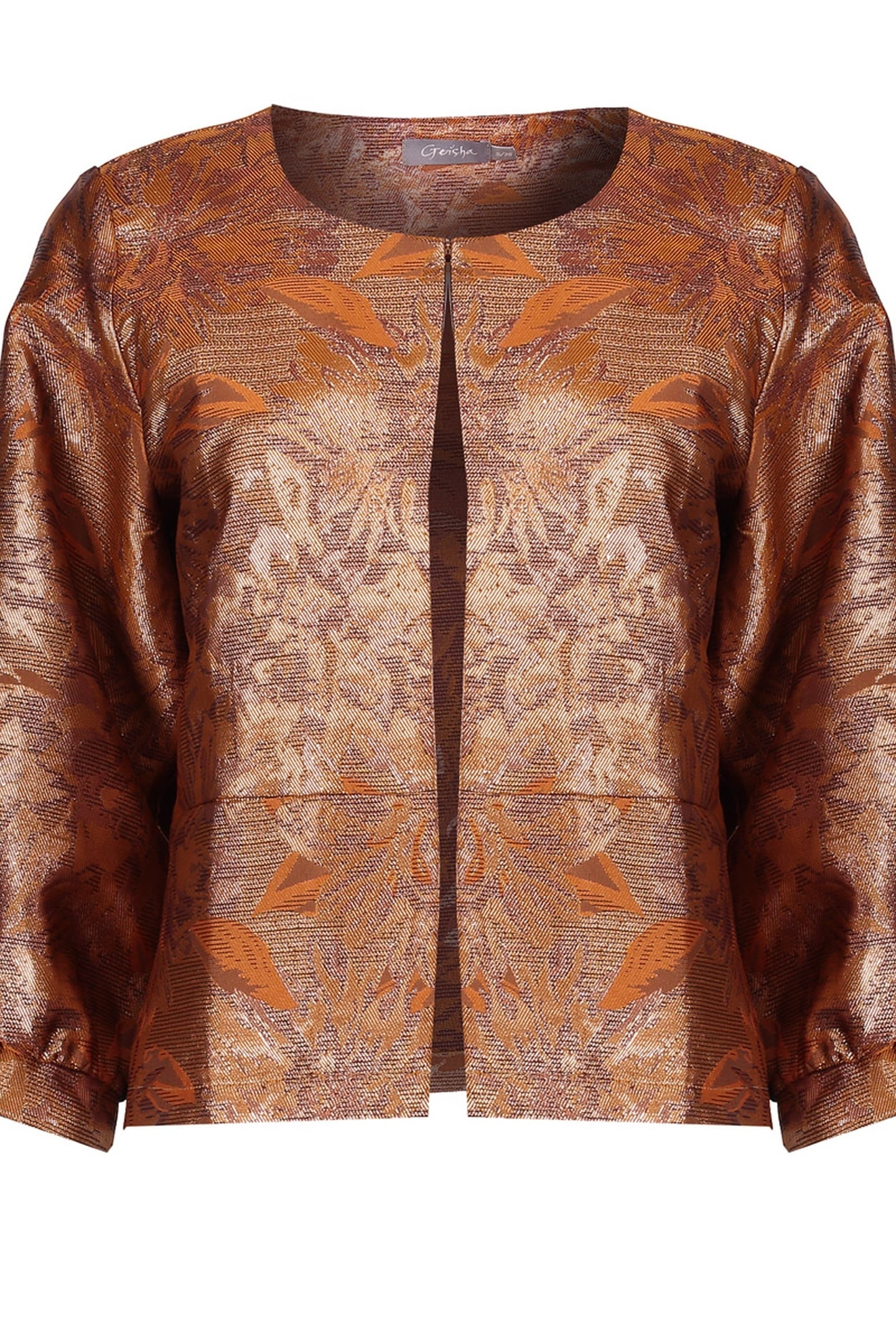 GILET BURNED ORANGE 1