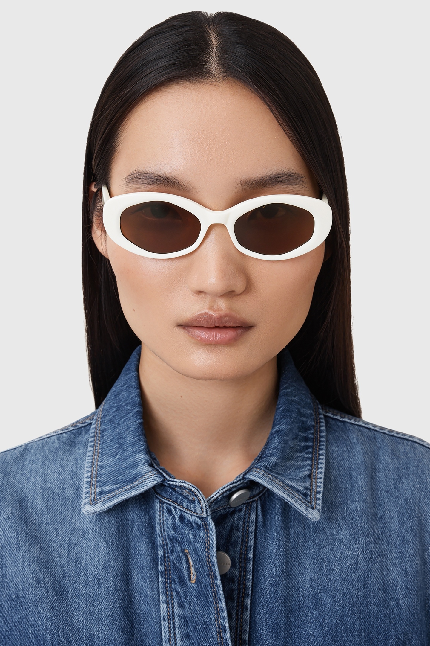 CAROLYN SUNGLASSES GLOSS CREME 8