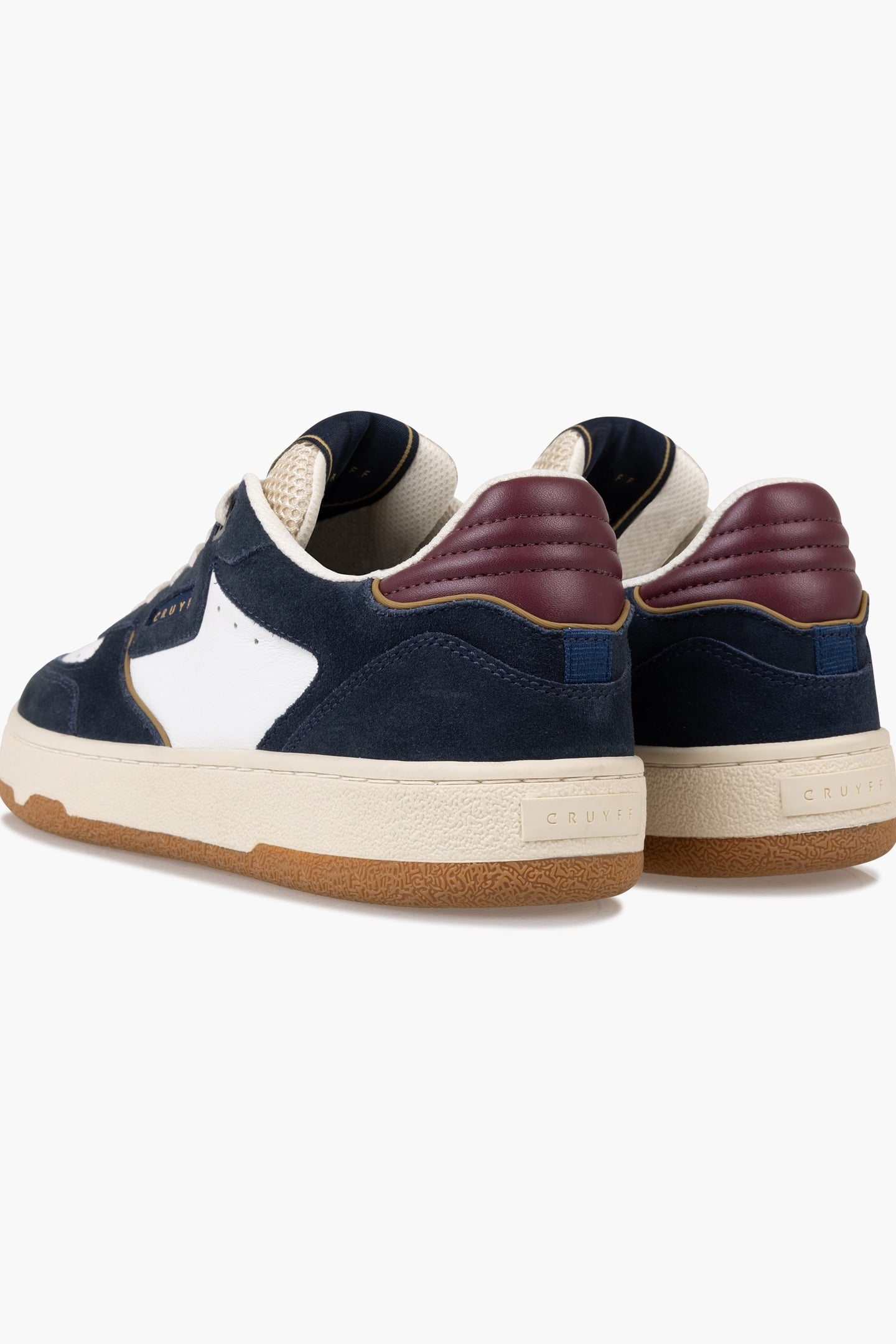 VOLTERIA WHITE/NAVY 7