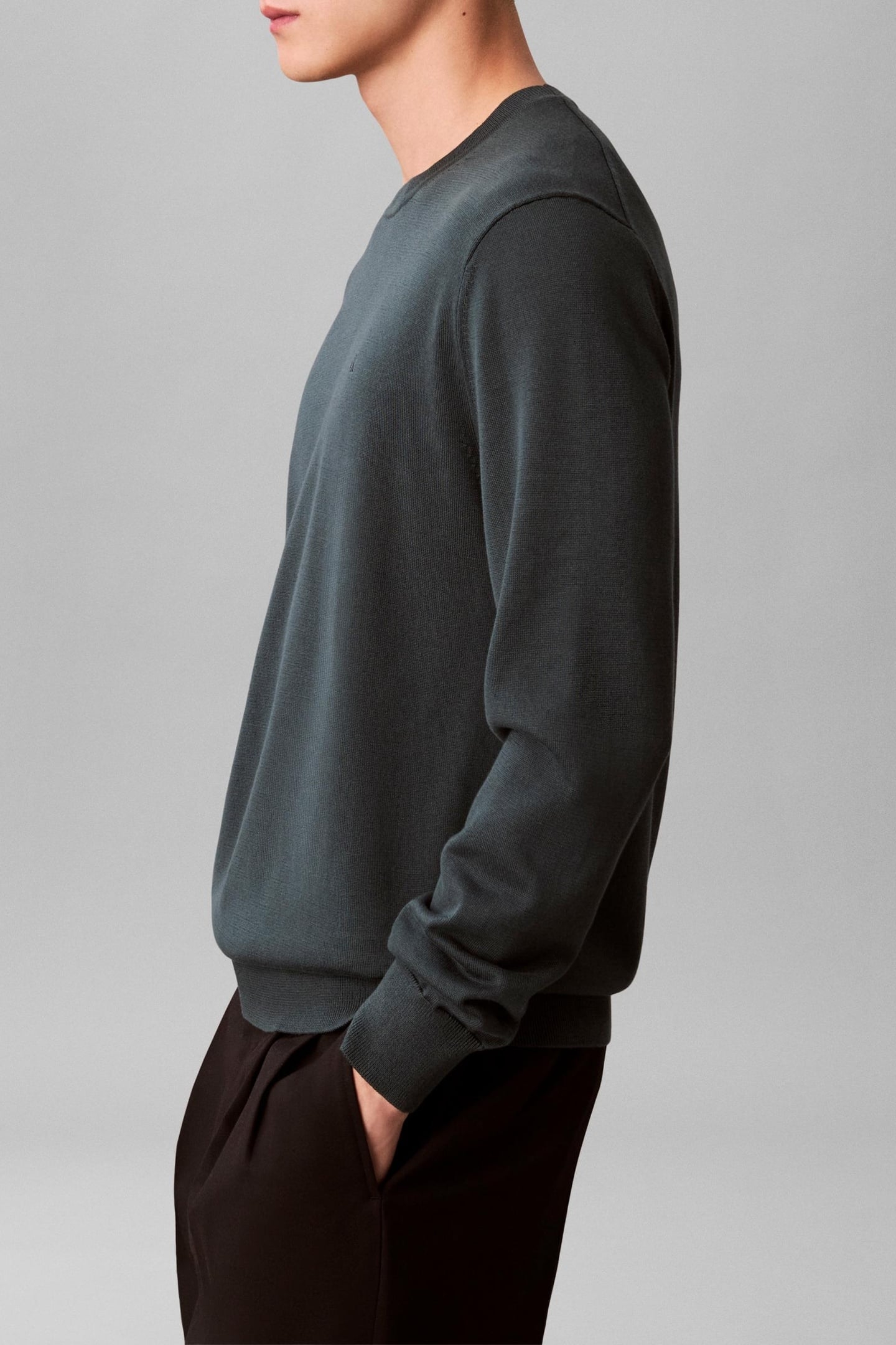 LS SUPIMA COTTON CREWNECK MAGICAL FOREST 4