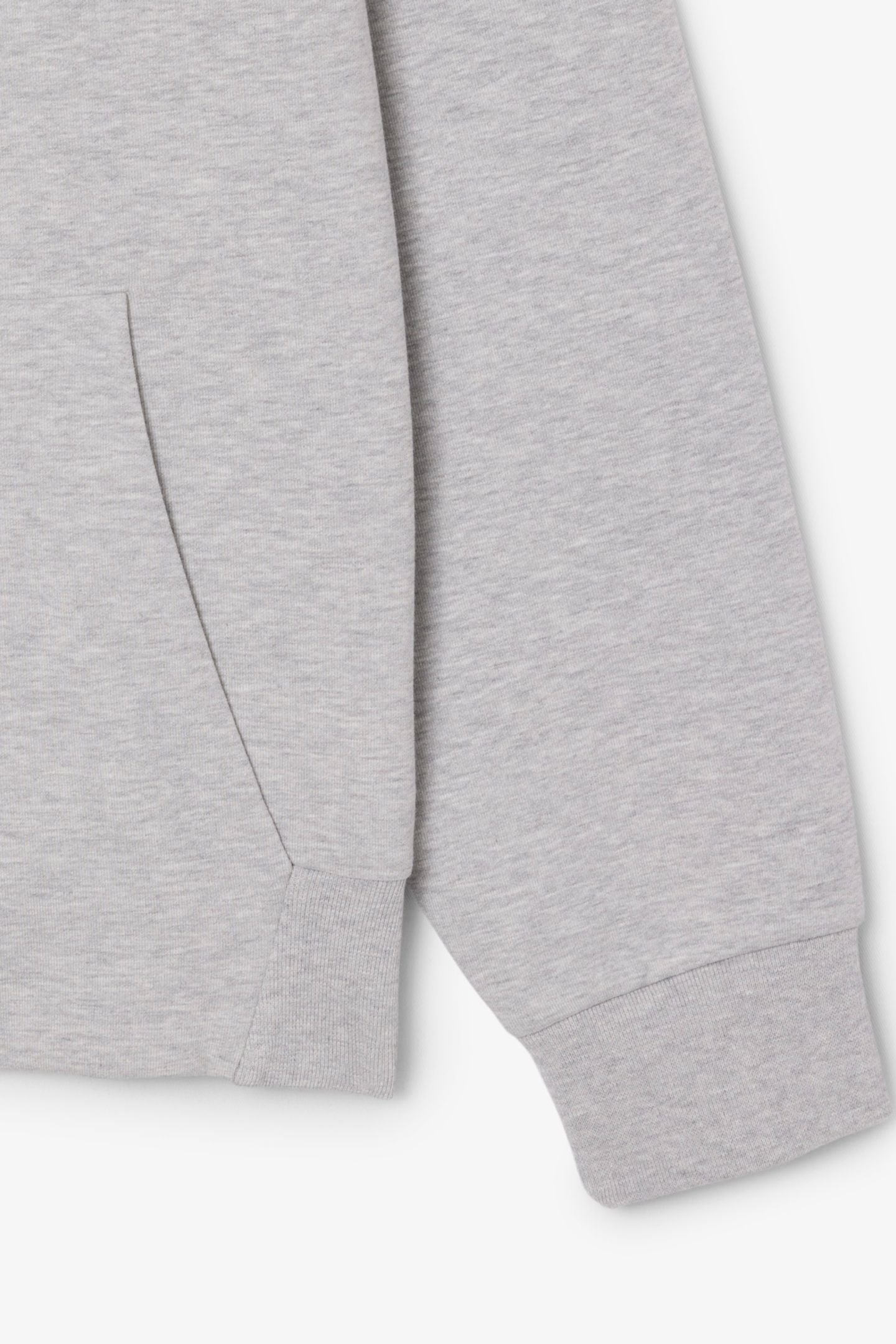 SWEATSHIRT SILVER CHINE 7