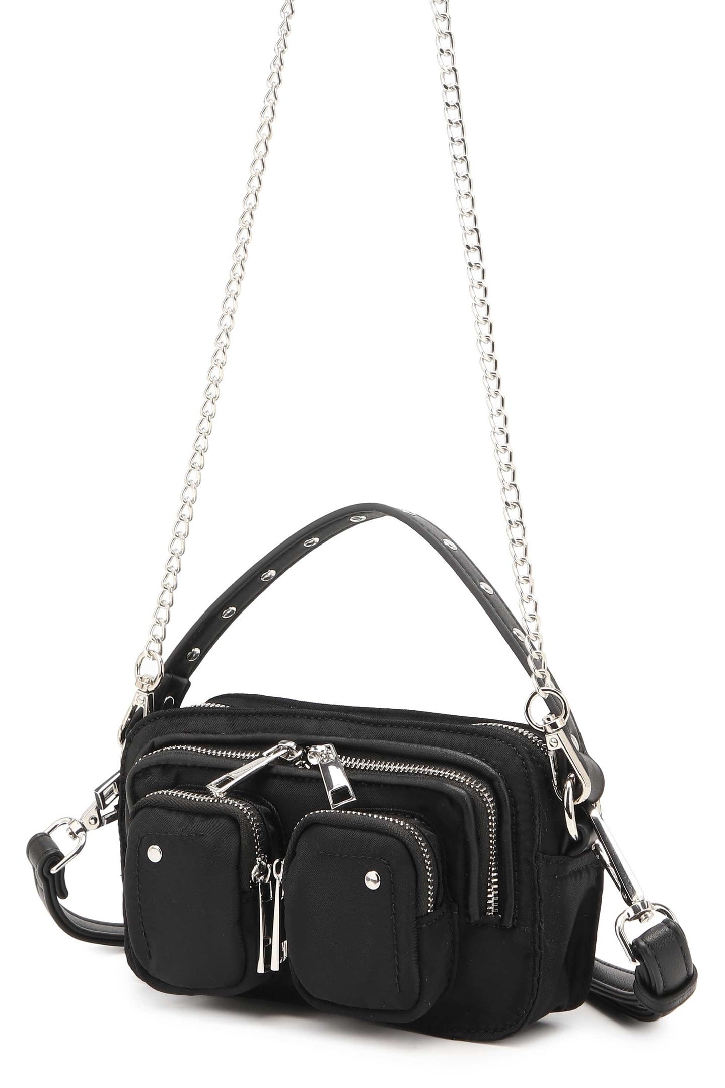 HELENA RECYCLED NYLON BLACK 2