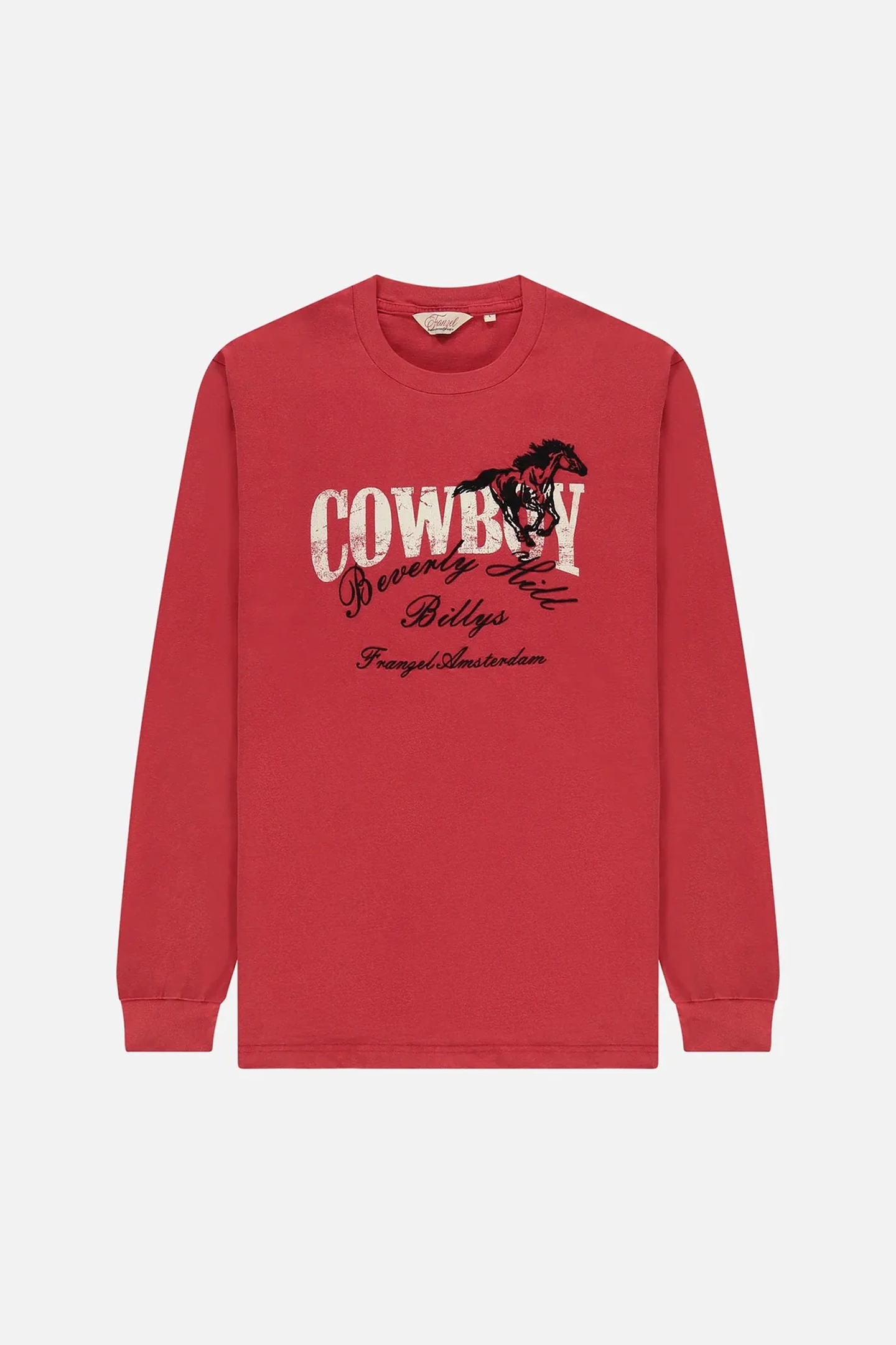 UNISEX RED HORSE RED 2