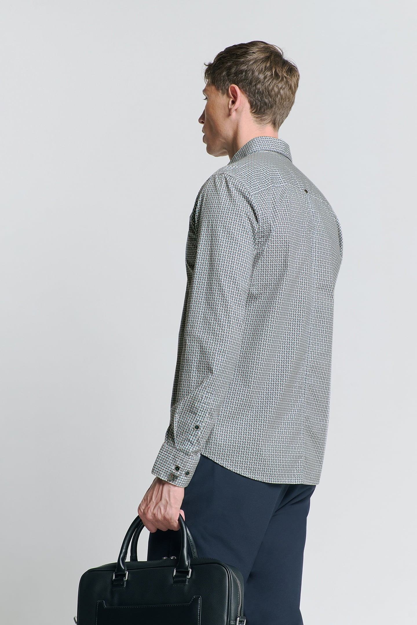 SHIRT STRETCH ALLOVER PRINTED CLOUD 2