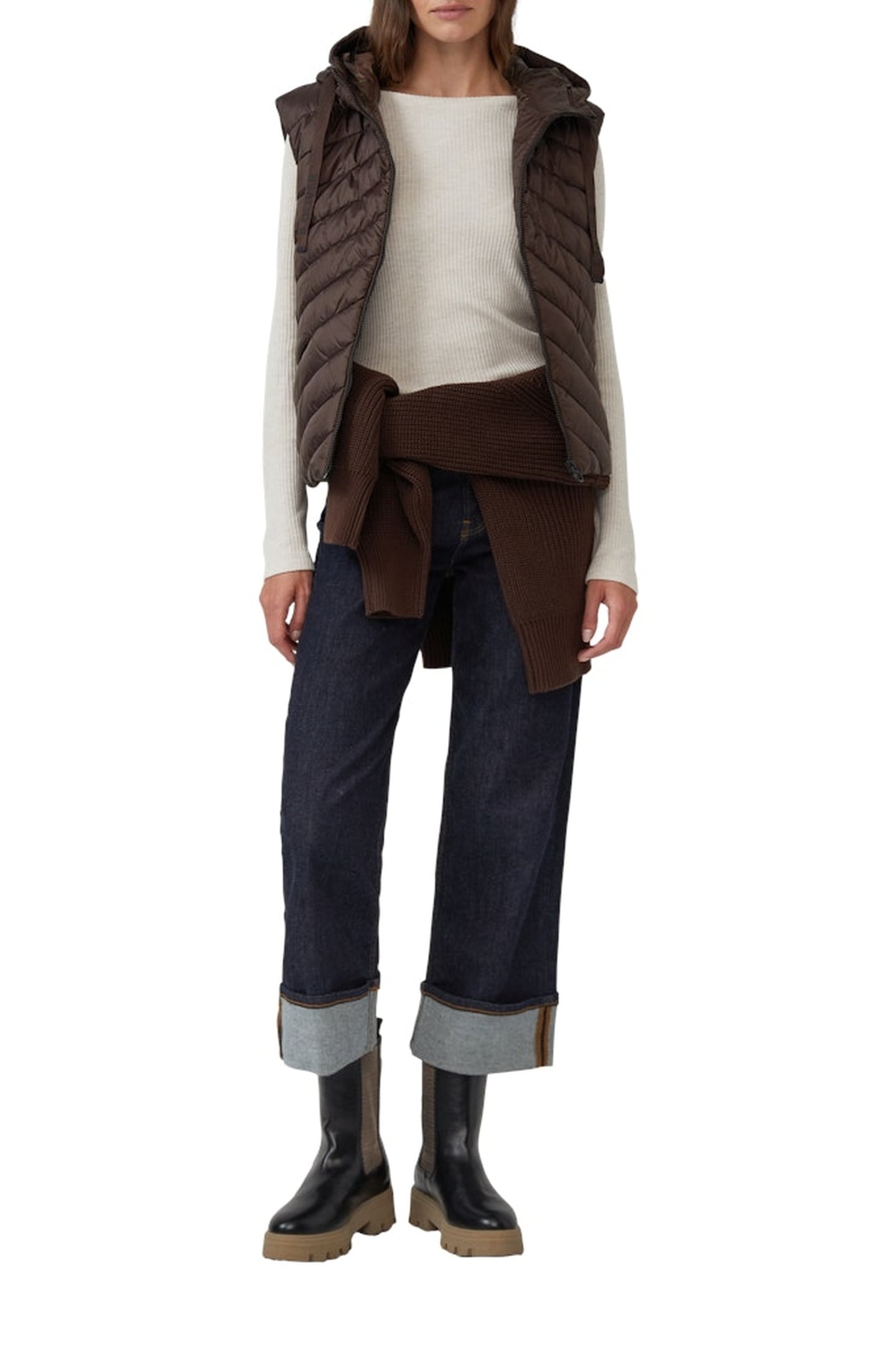 S.OLIVER T-SHIRTS BEIGE 2