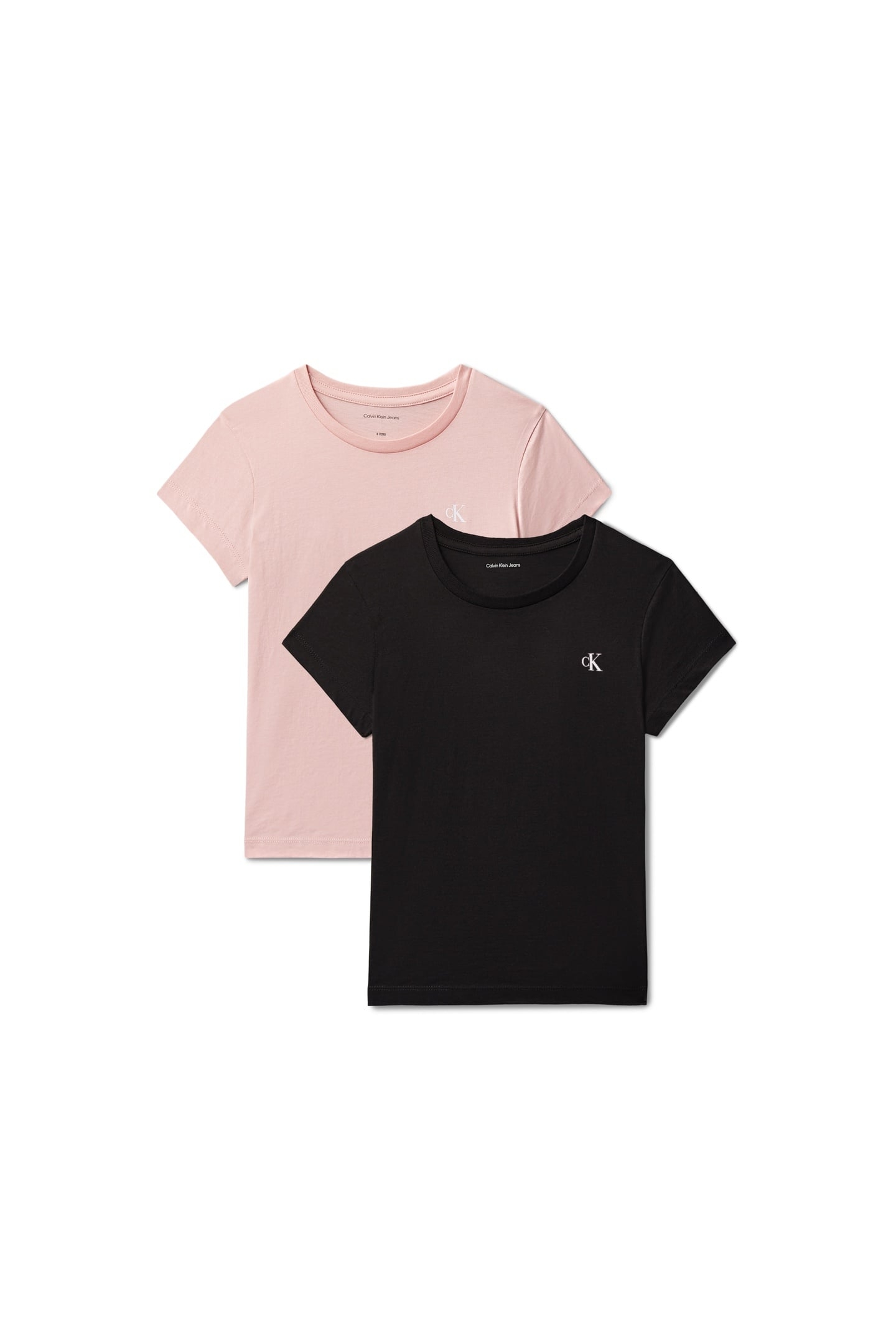 GIRLS 2-PACK TEE BLACK 5