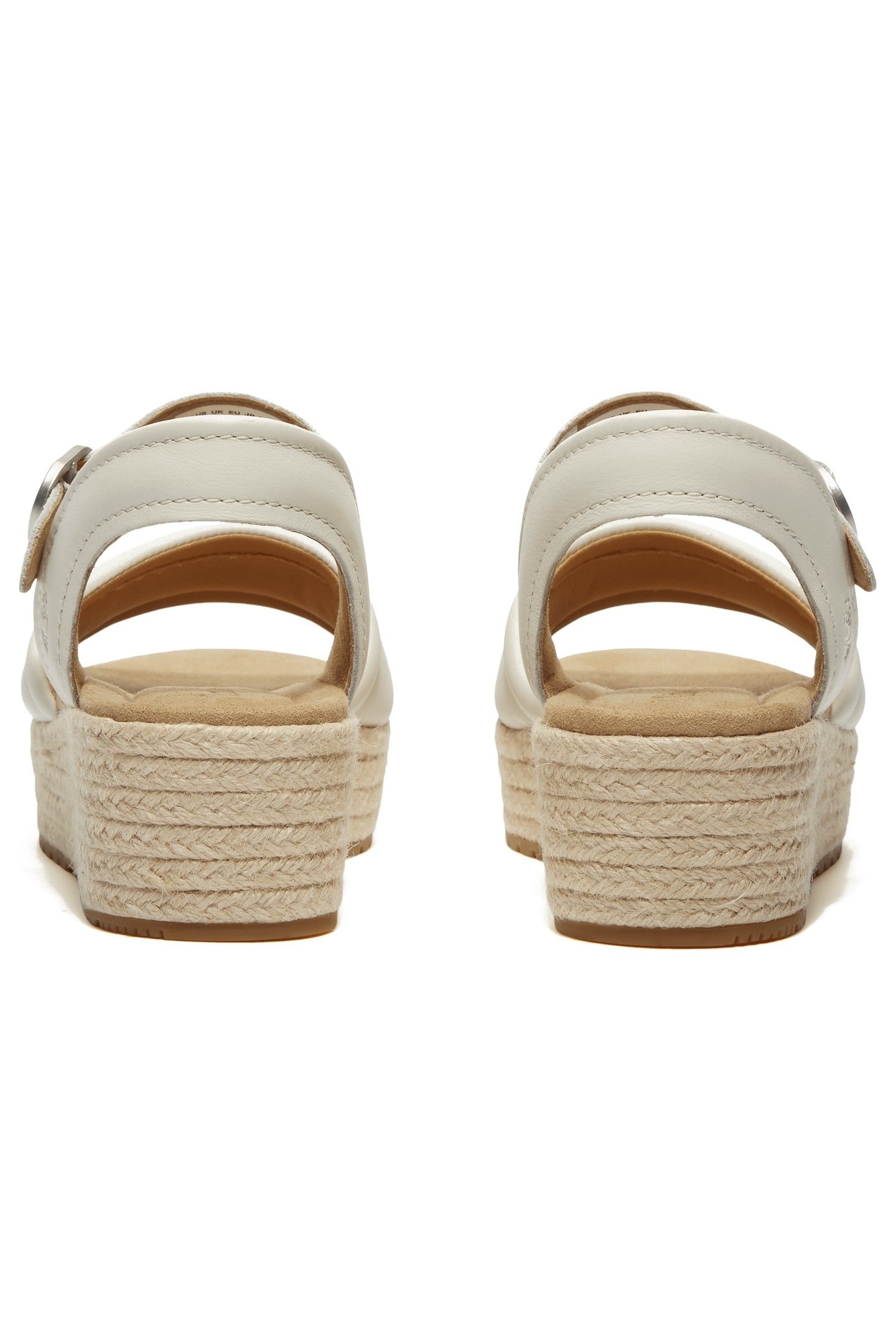 SANTORINI SUN BACKSTRAP SANDAL NATURAL FULL GRAIN 7