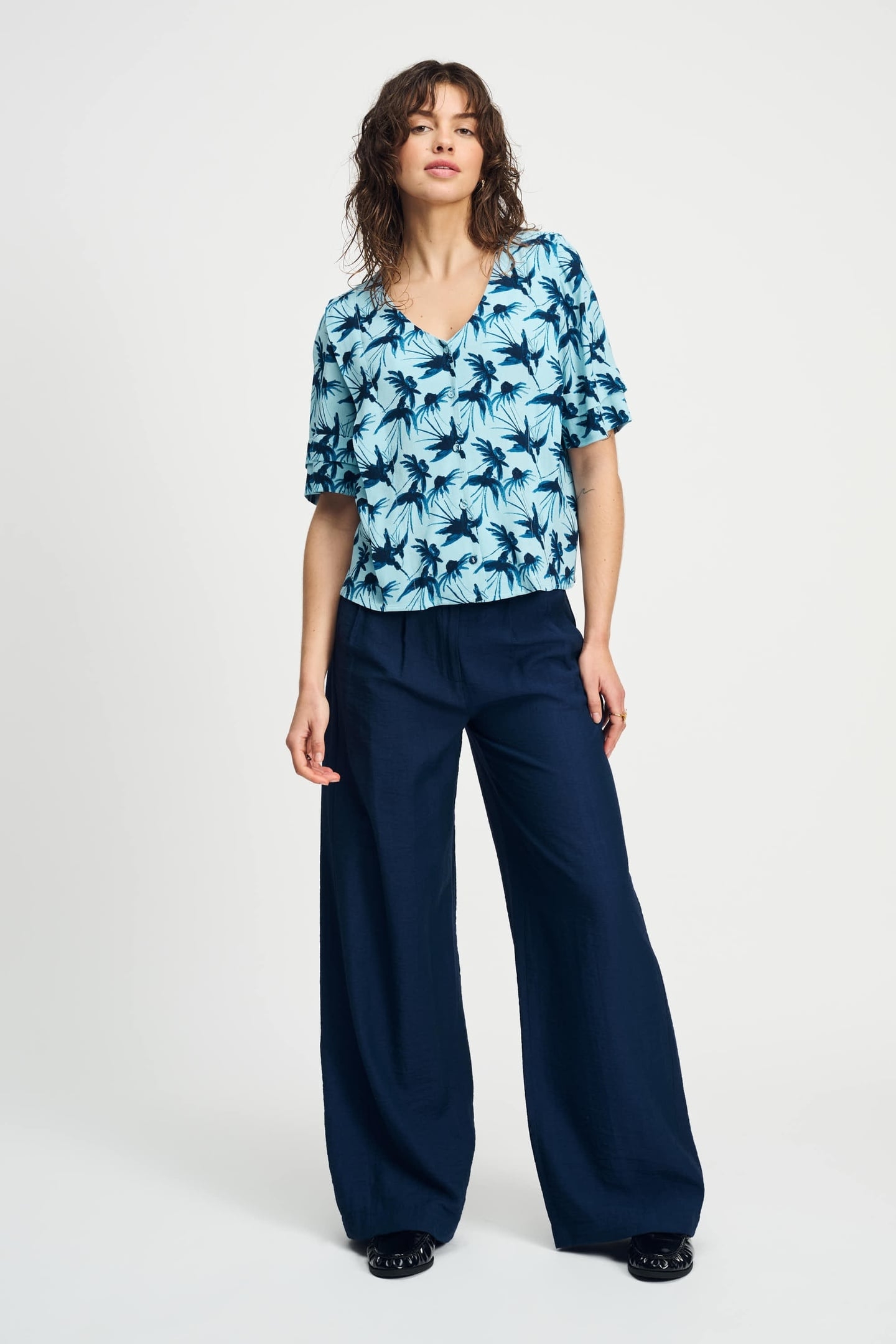 BLOUSE - ARTISAN BLUE 1