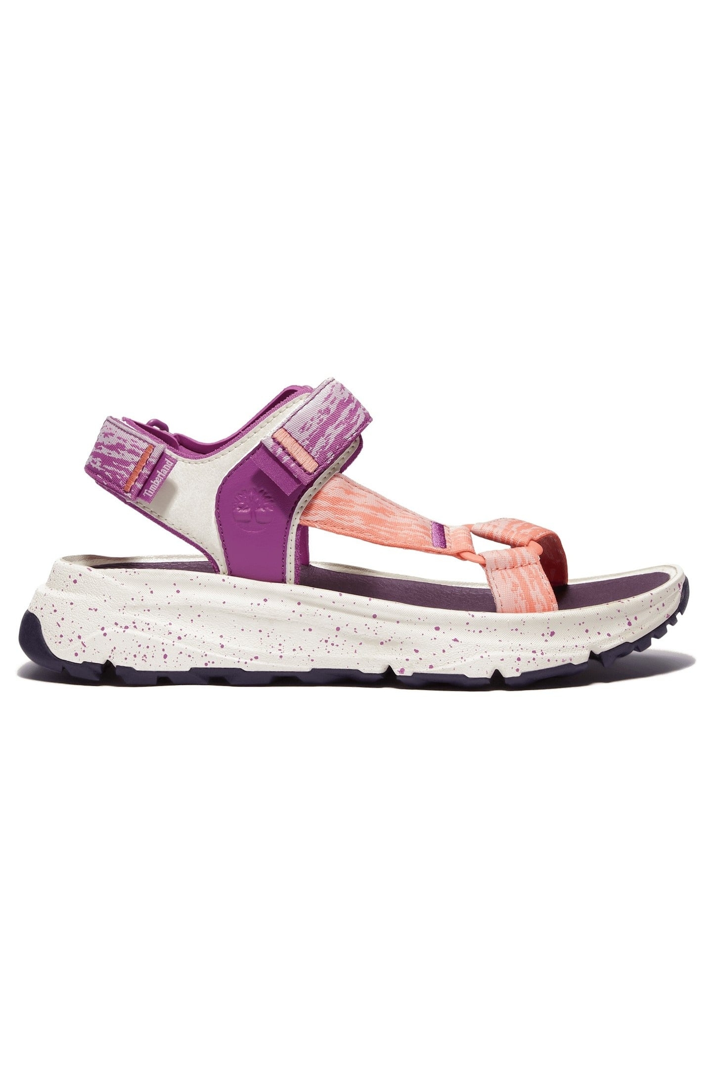 MOTION DUNE BACKSTRAP SANDAL NATURAL WEBBING PINK 1