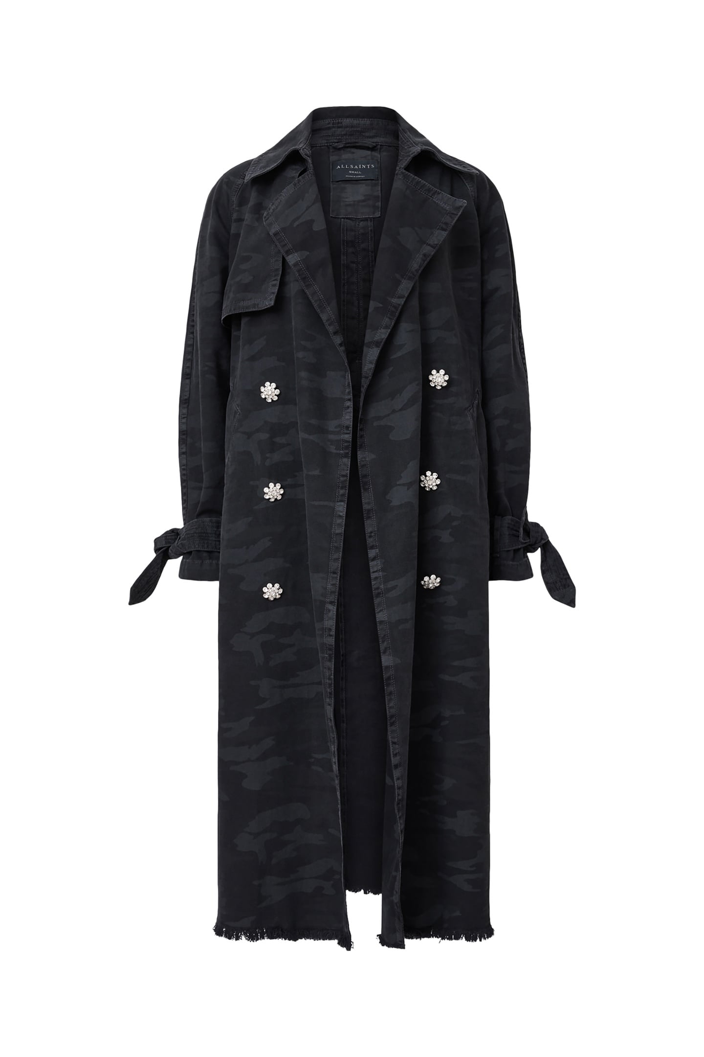 KIKI CAMO TRENCH INK BLUE 5