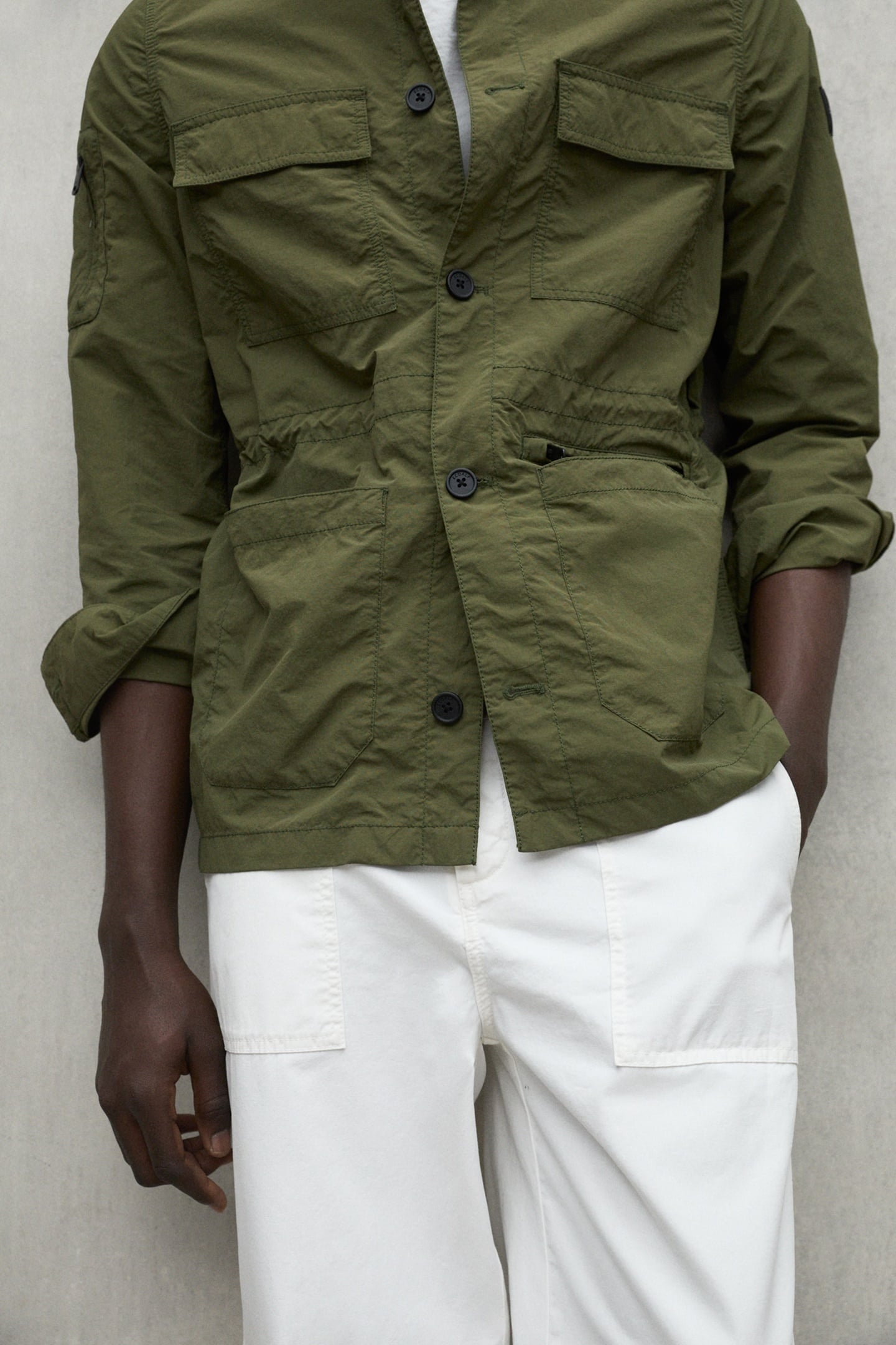 KAMETALF JACKET ARMY GREEN 3