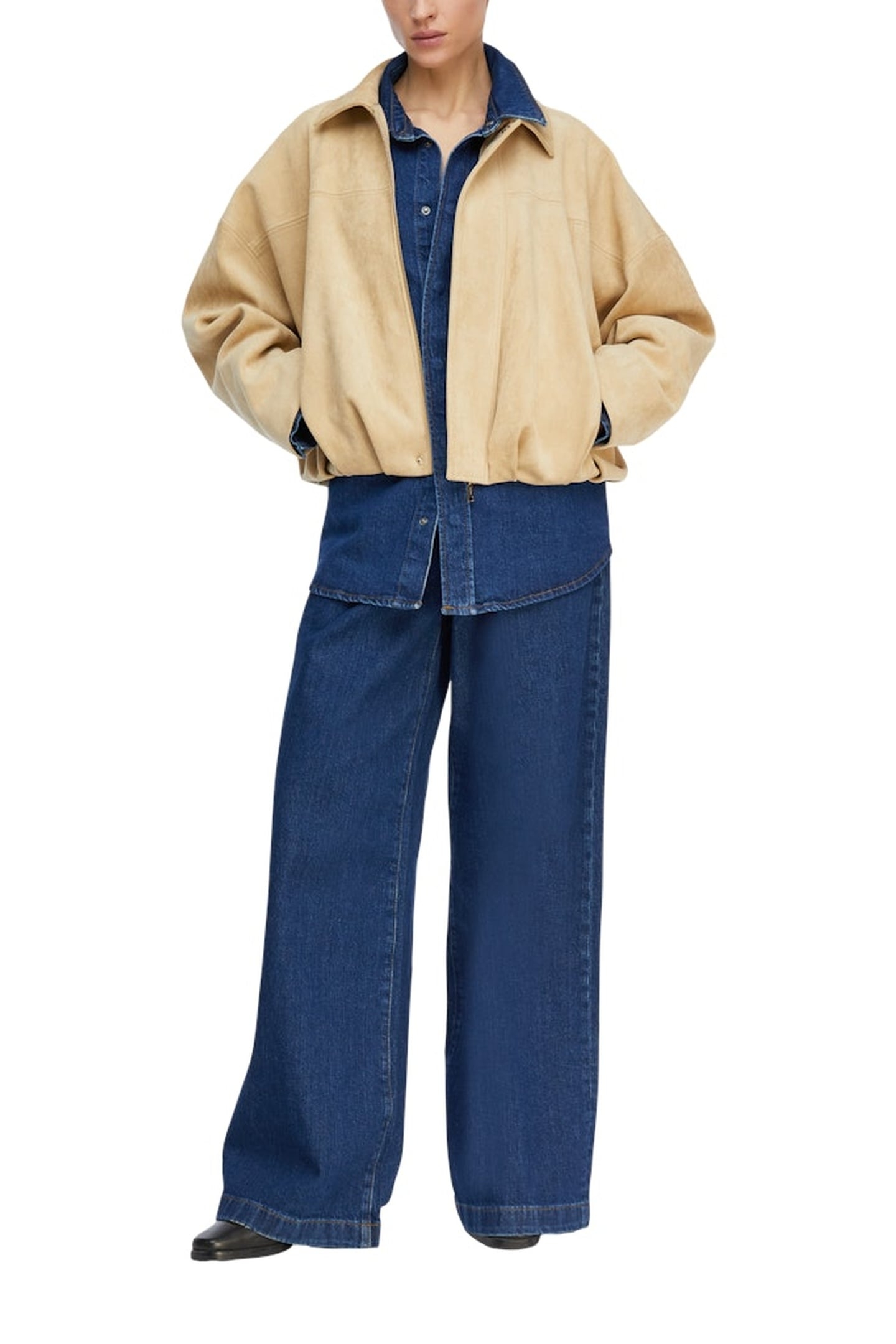 COMMA JACKETS INDOOR BEIGE 3