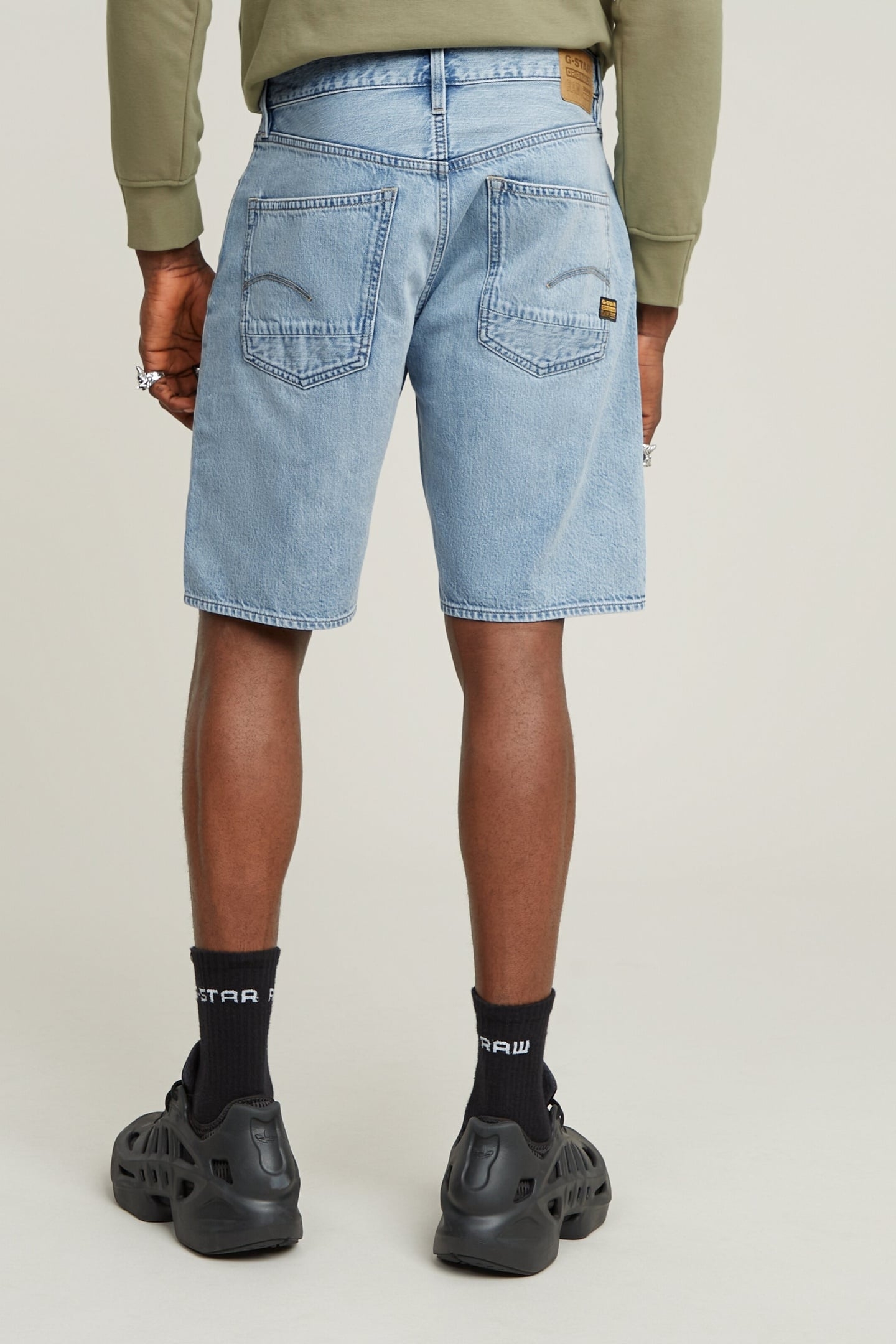 DAKOTA SHORT CLEAN EDGE SUN FADED CLOUDBURST 3