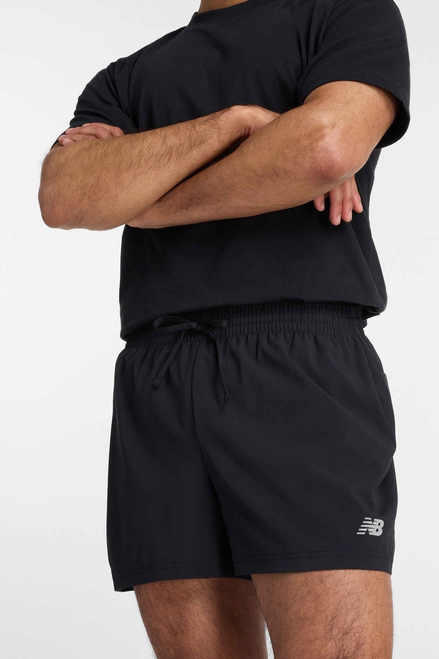 SPORT ESSENTIAL SHORT 3" BLACK 1