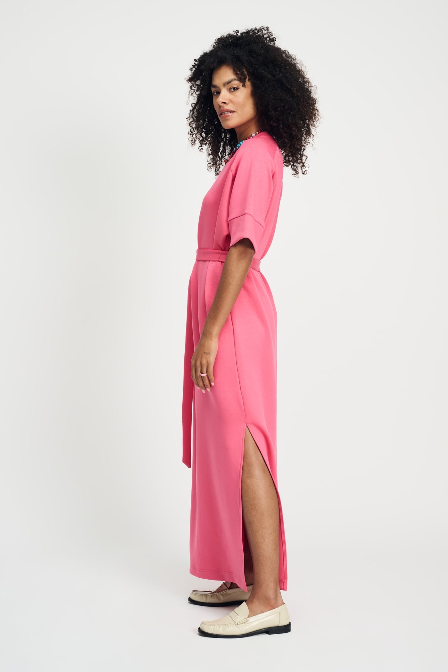 DRESS - NORA RASPBERRY 3