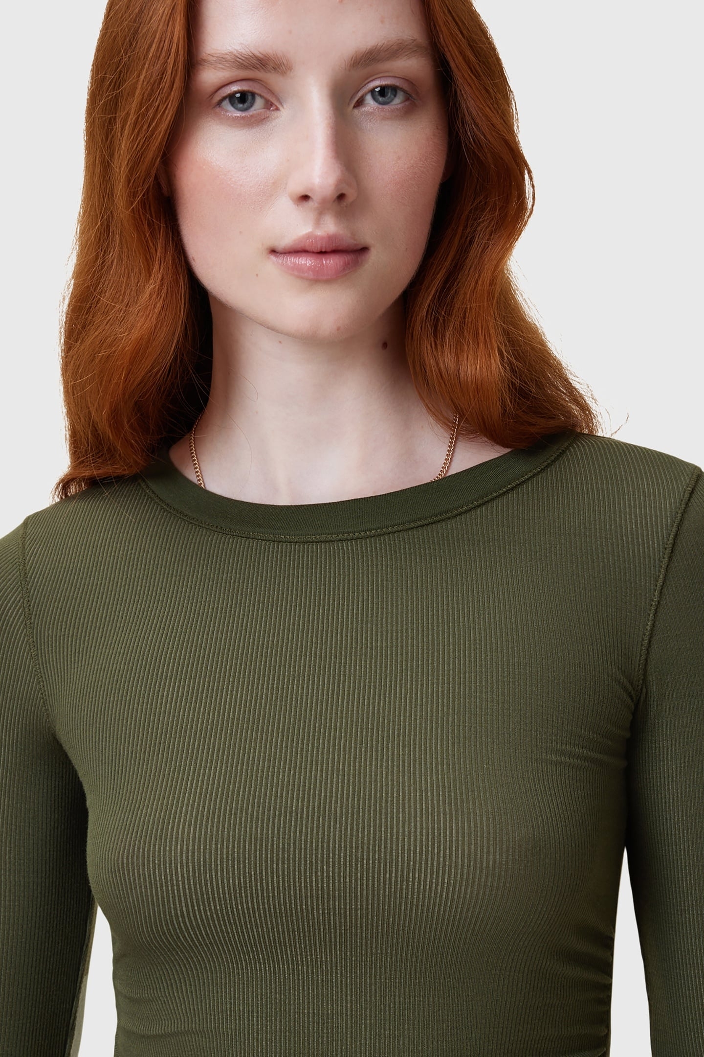 BEC LS TEE GRAPE LEAF GREEN 8