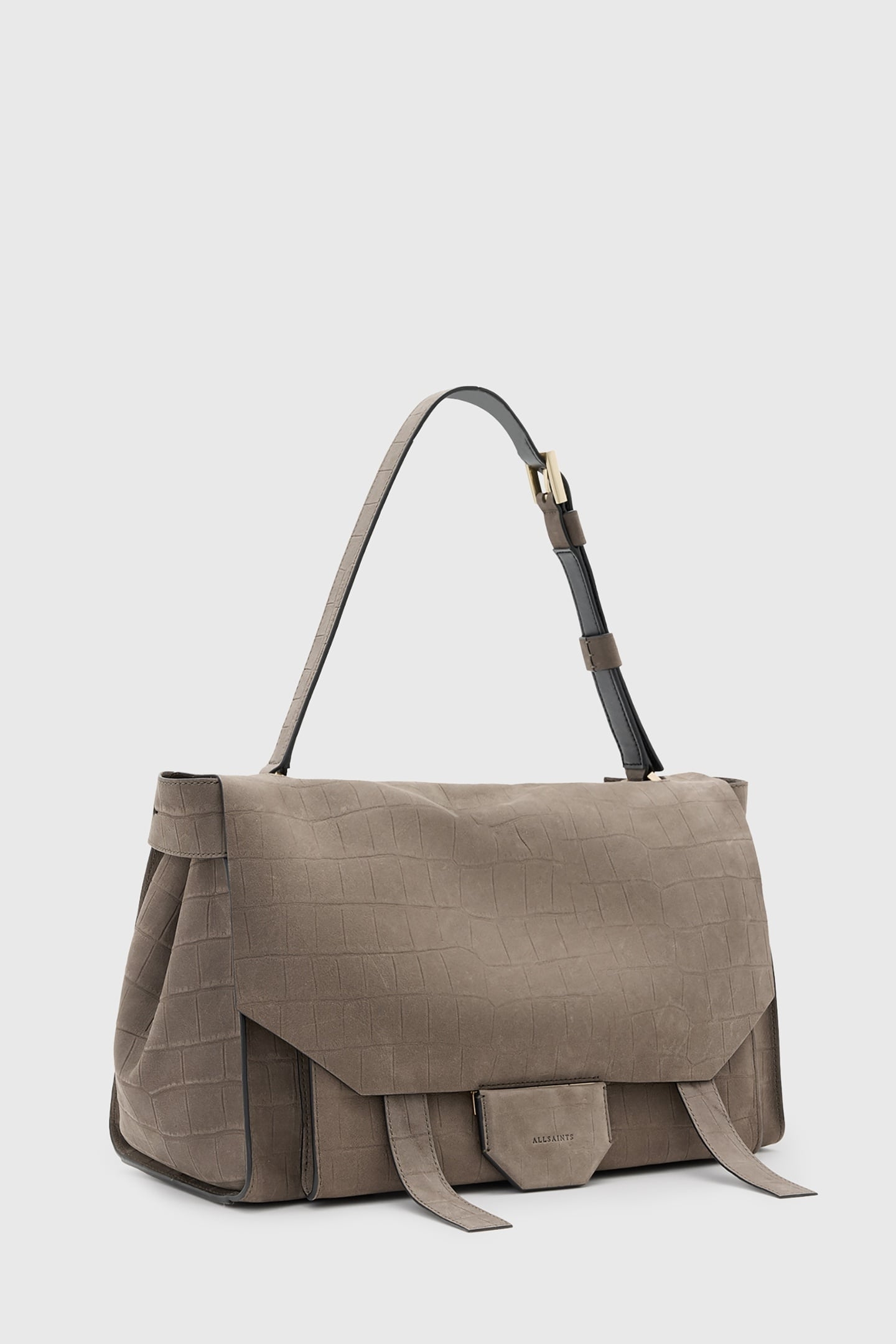 URSA SATCHEL BAG STONE GREY 4