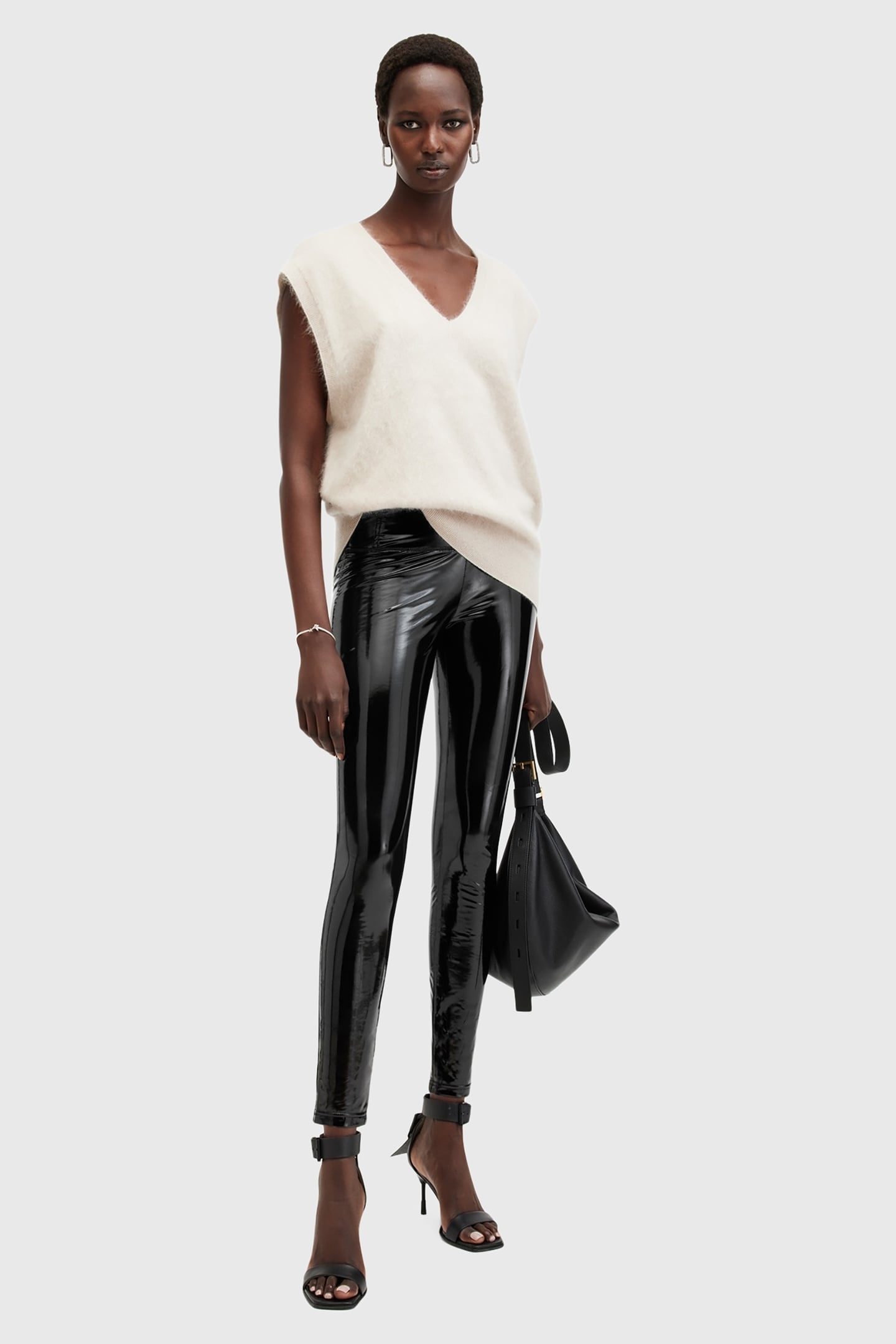 CORA SHINE LEGGINGS BLACK 3