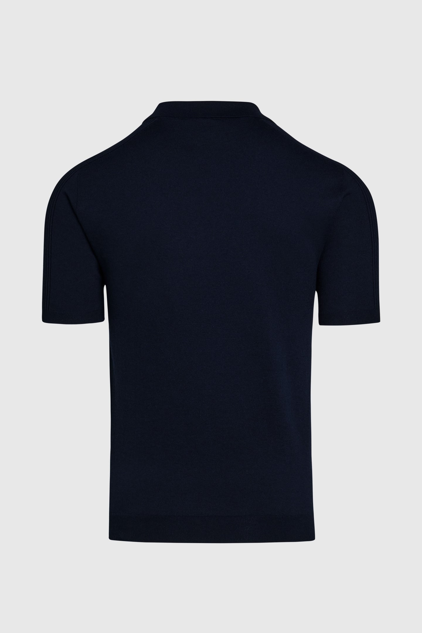 FOTOL V1.Y9.01 FLAT-KNIT-SHIRT DARK NAVY 4