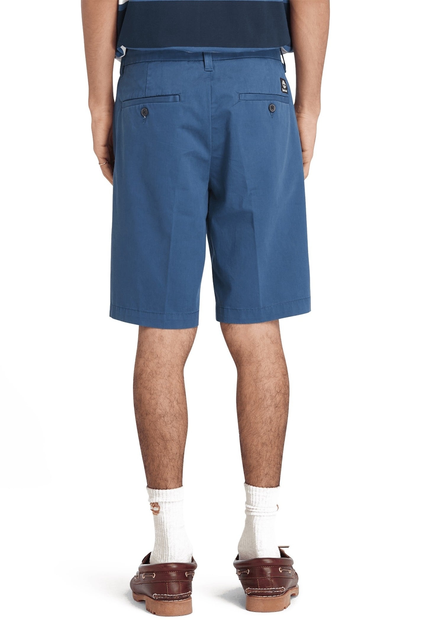 CLAREMONT TWILL CHINO SHORT DARK DENIM 2