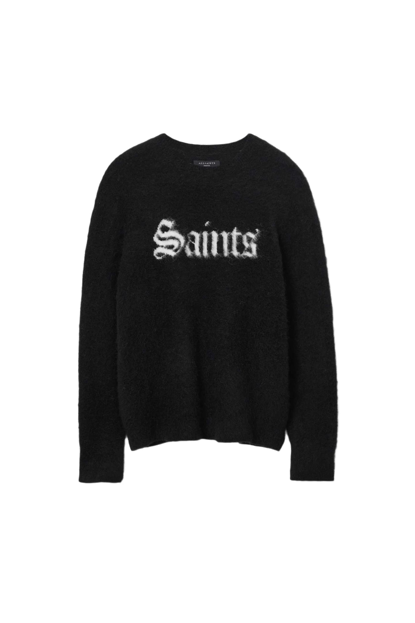 SAINTS CREW BLACK/CHALK WHITE 4