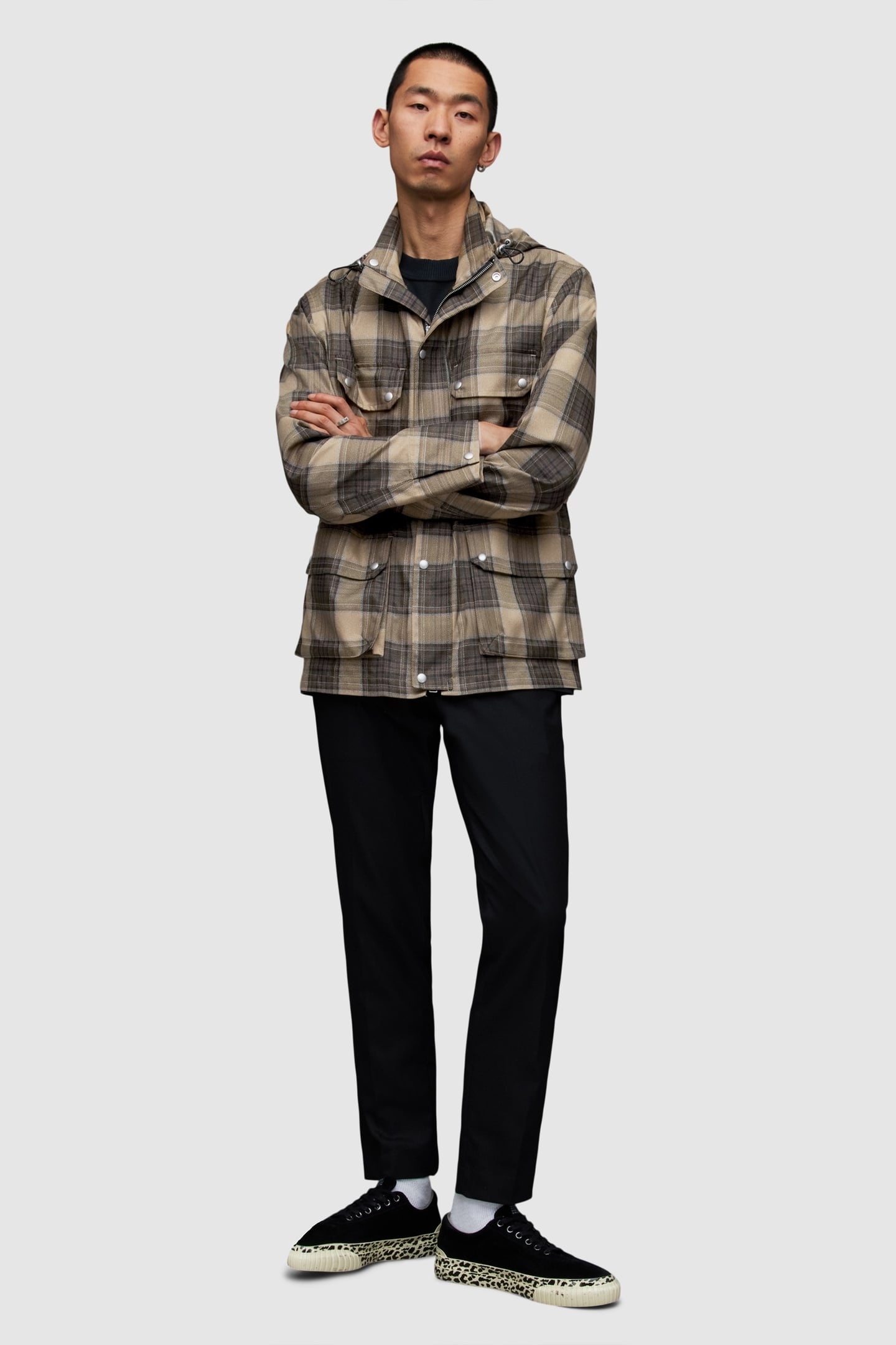 HOKKE JACKET BROWN 2